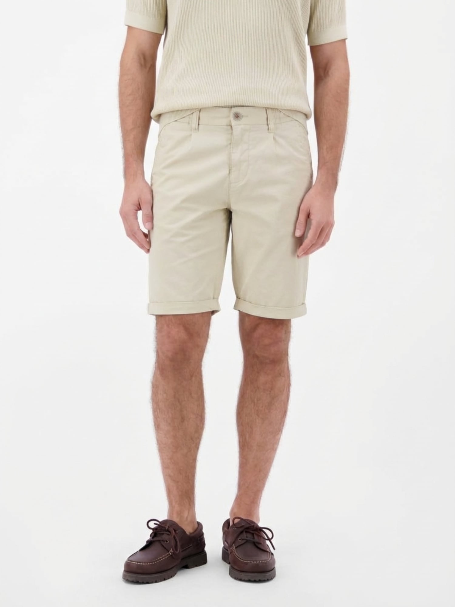LERROS 1100000002199 "Kurze Chino aus leichtem Baumwollmix"