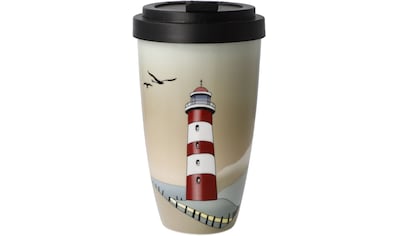 Goebel Coffee-to-go-Becher »Scandic Home - "Lighthouse"«, mit abnehmbarem Deckel, 500 ml kaufen