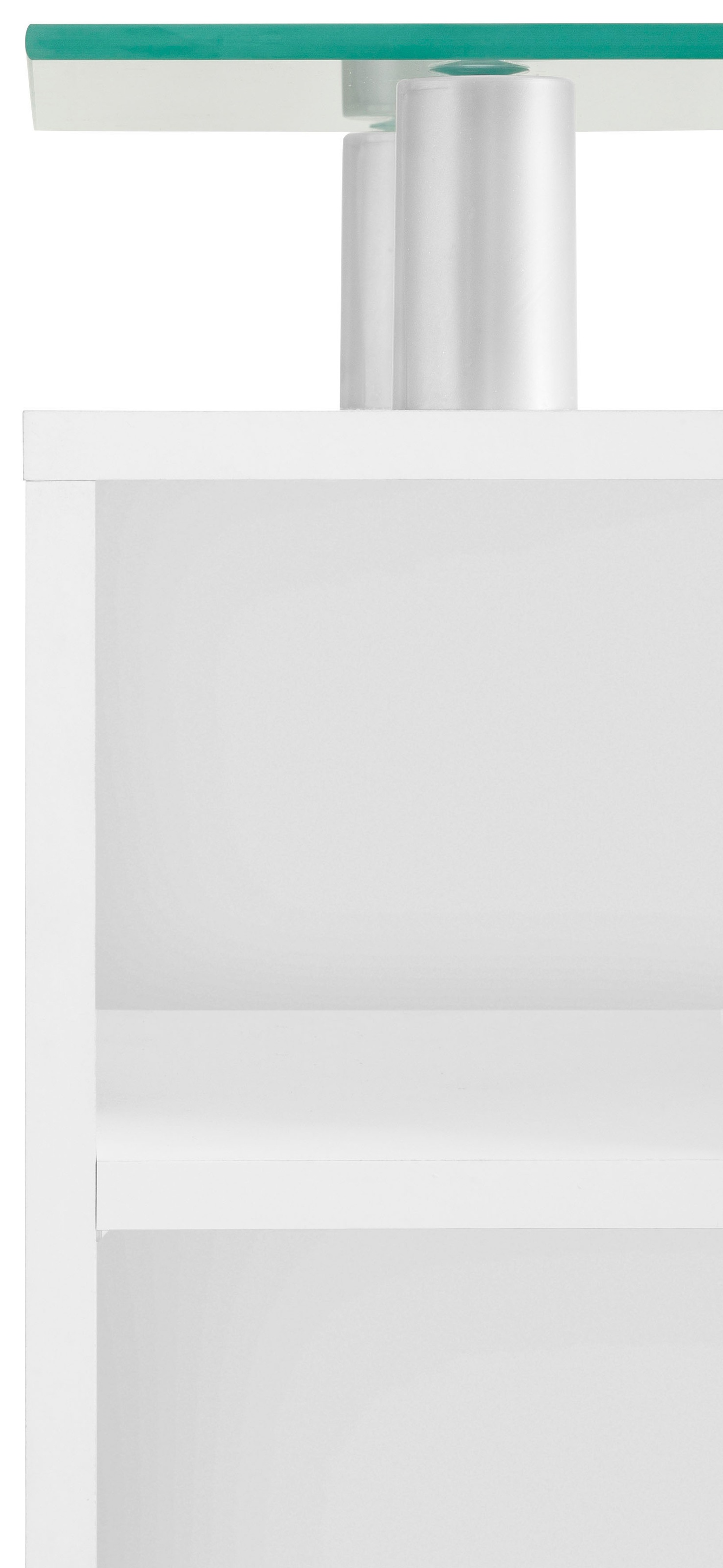 Thumbnail - borchardt Möbel Schuhschrank "Dolly, Schuhregal, Schuhkipper mit Glasablage und Metallgriffen" Breite 89 cm