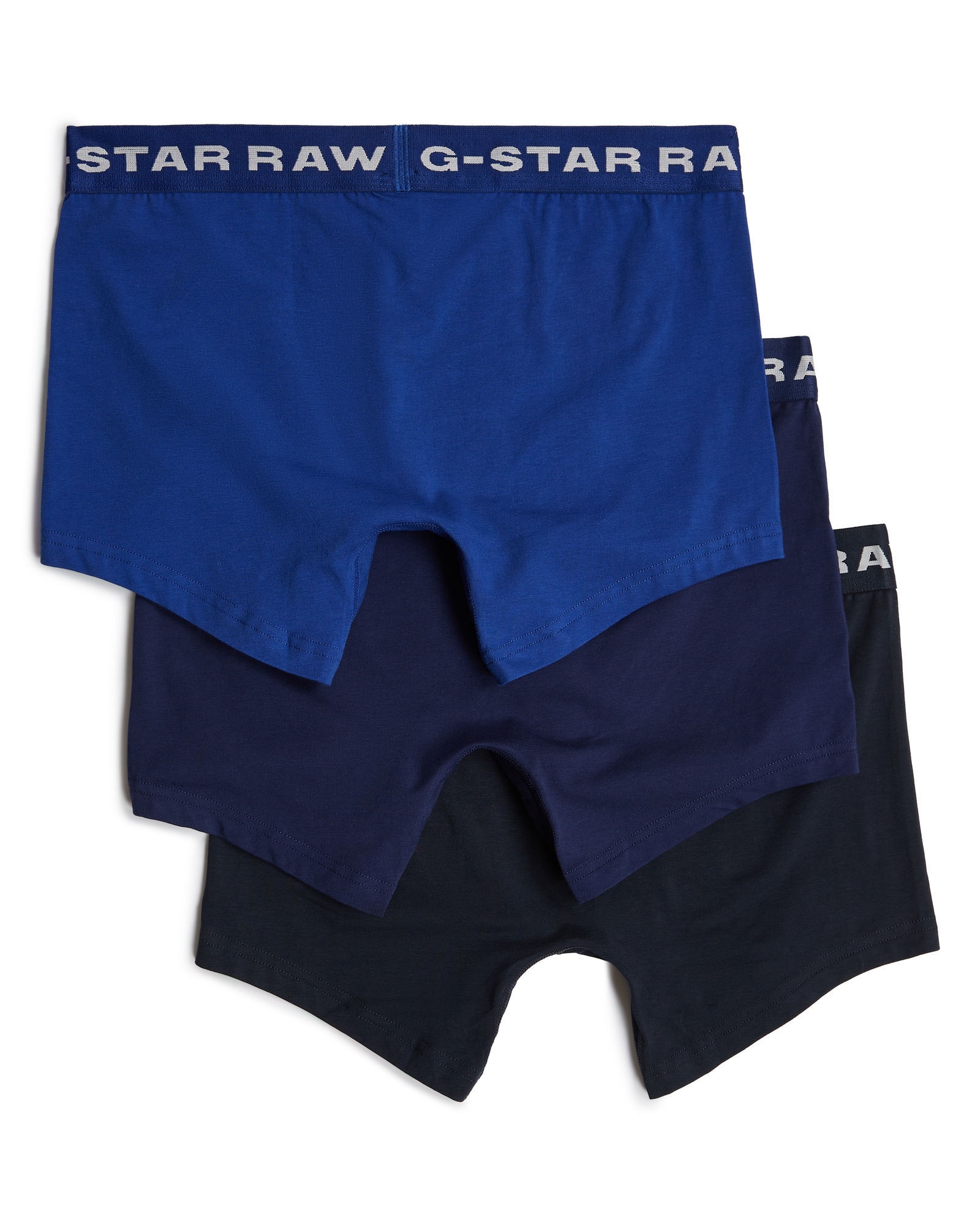 G-STAR Trunk »Boxer Shorts 3 Pack Blue Tone«