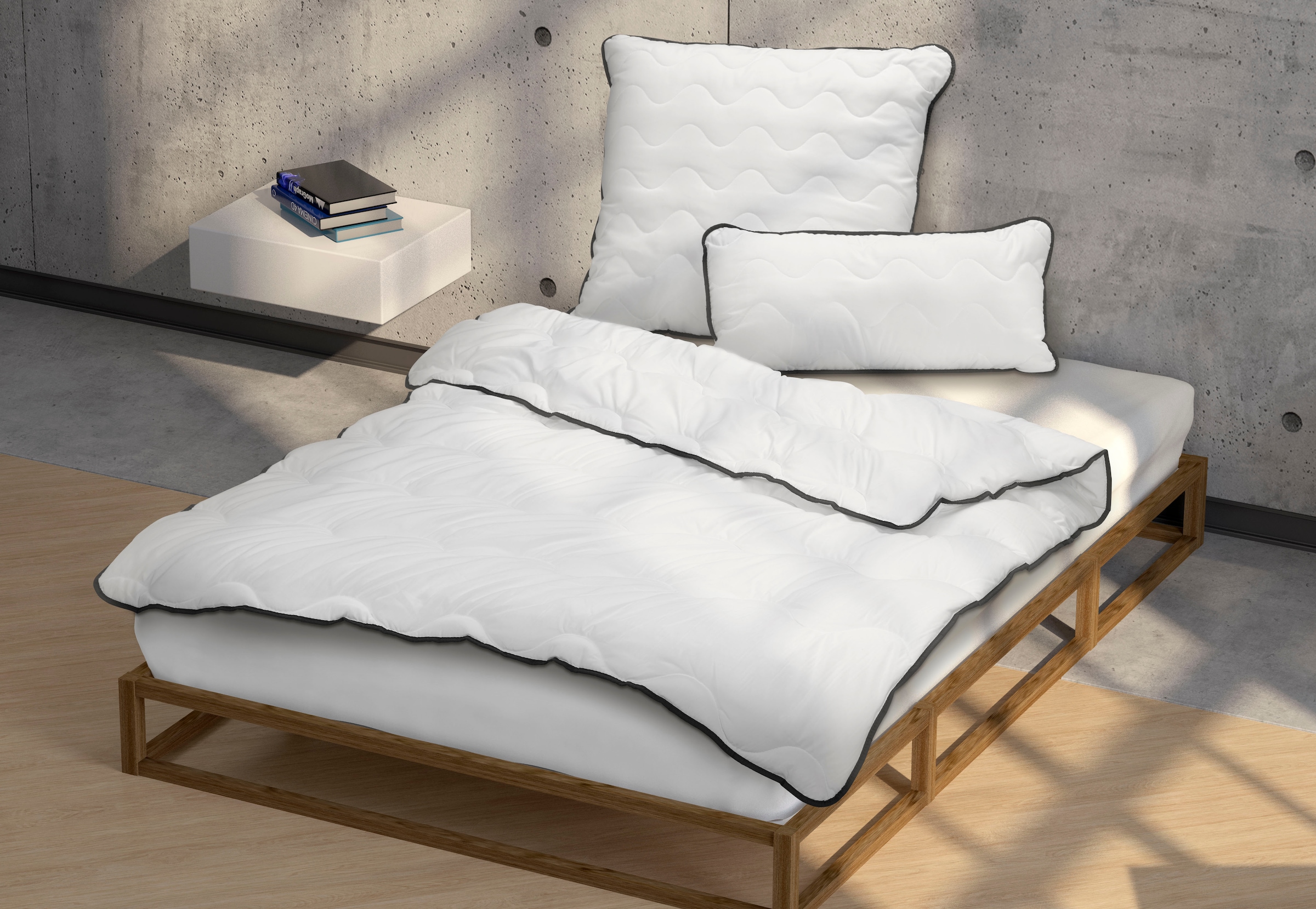 Biberna Sleep & Protect "Sleep & Protect Inlett "Welle"" 1 tlg. günstig online kaufen
