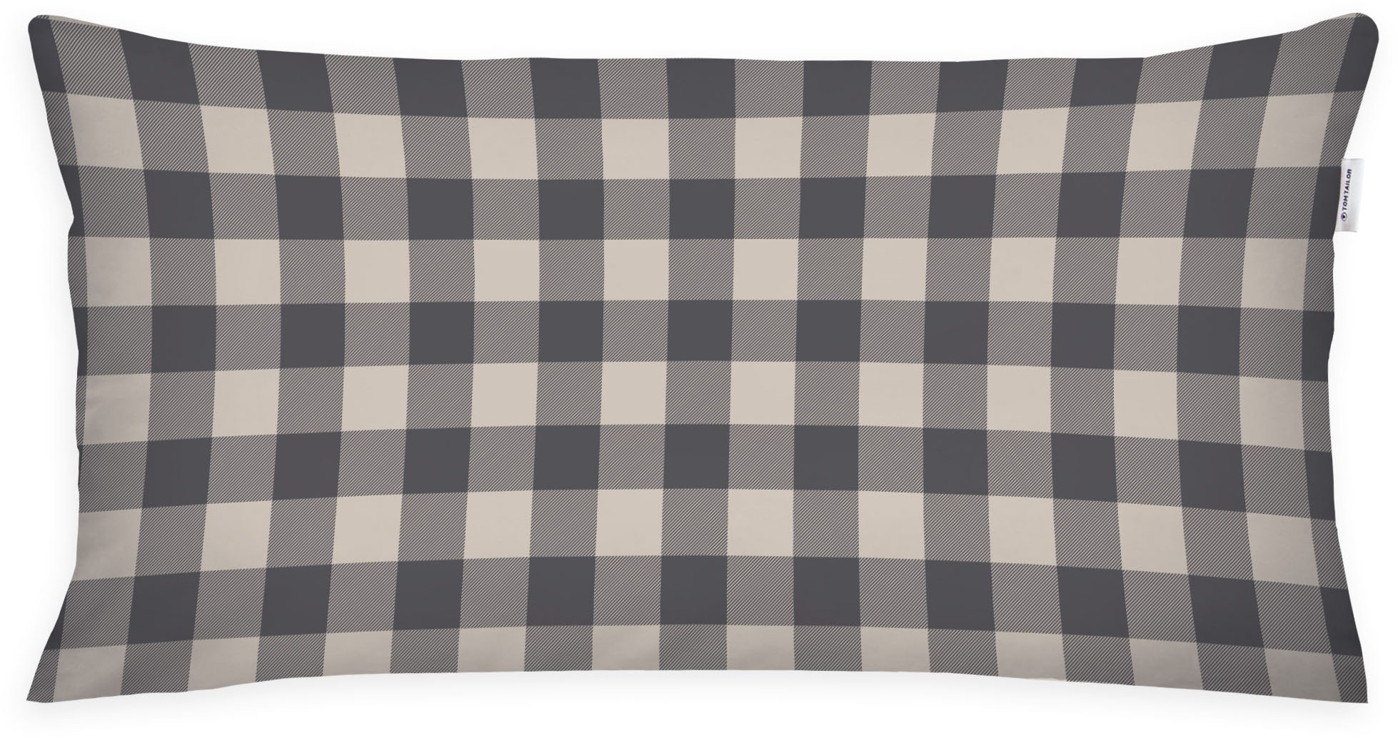 TOM TAILOR HOME Kissenbezüge "new bedroom, Classic Check, 40x40cm oder 40x8 günstig online kaufen
