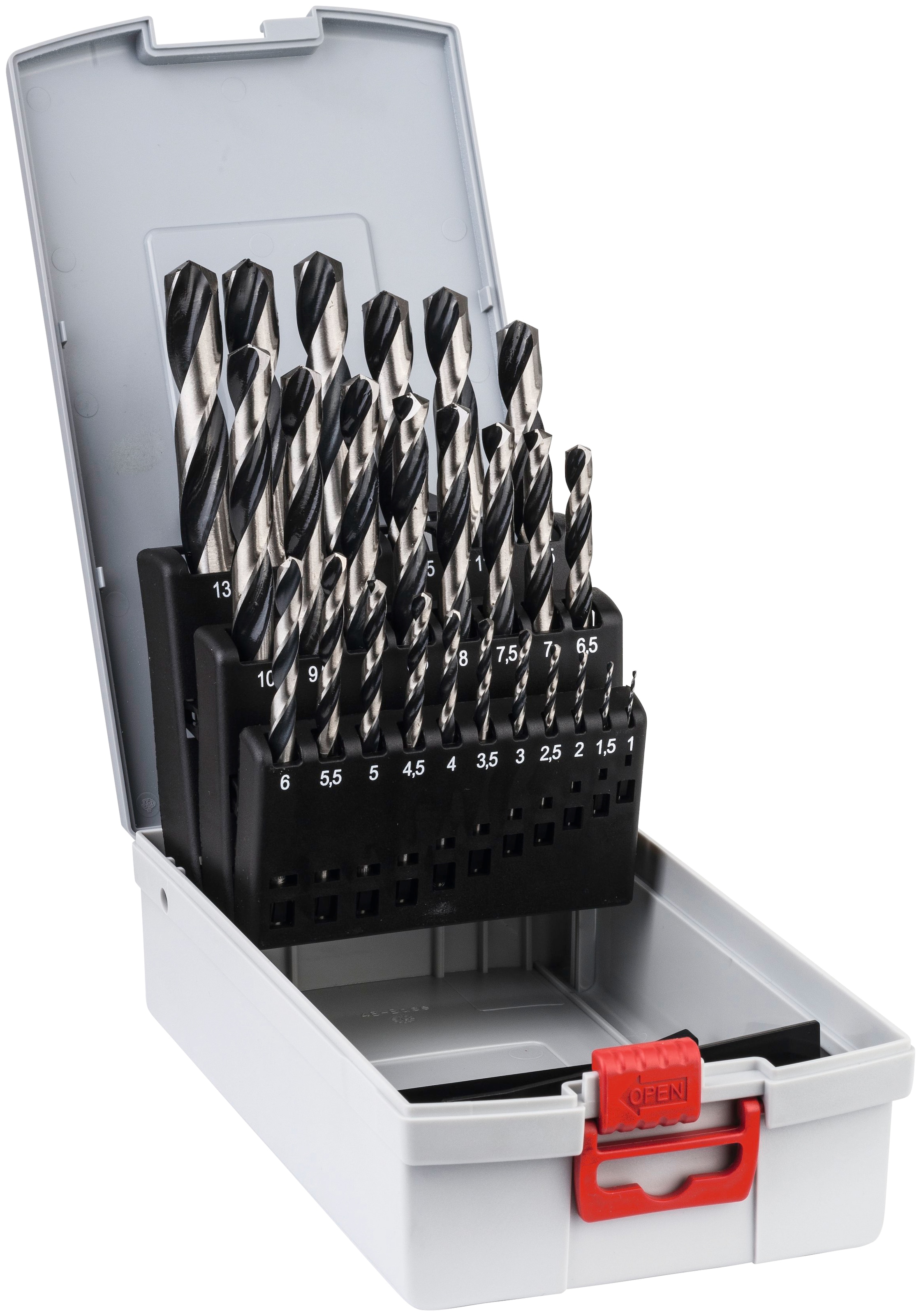 Bosch Professional Spiralbohrer »HSS-PointTeQ ProBox« (Se...