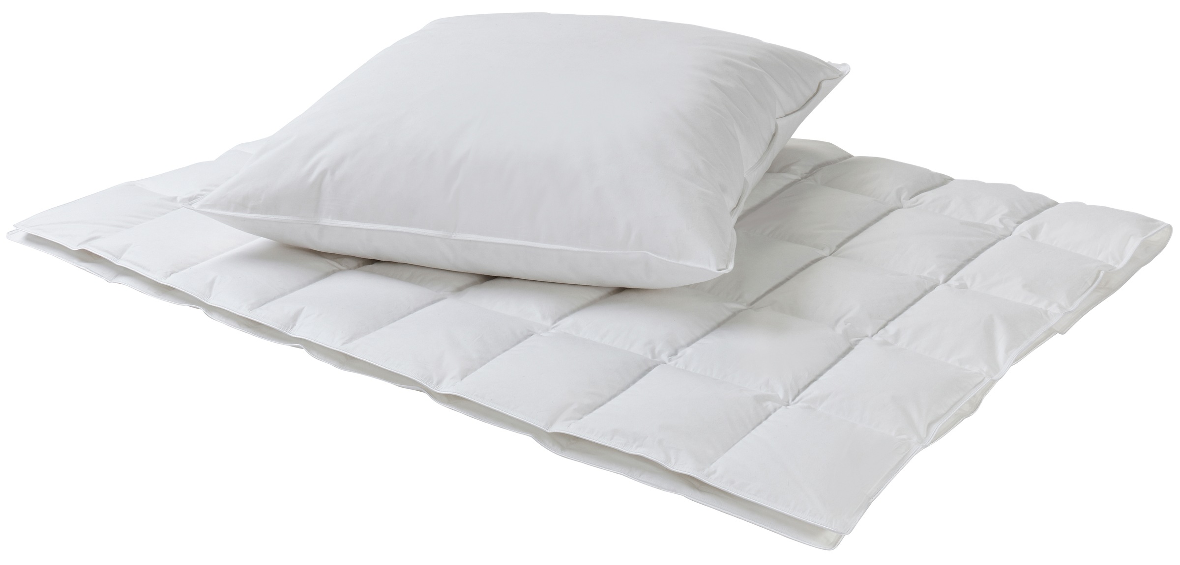 Otto Keller Daunenbettdecke + Kopfkissen "Sandra, Bettwaren-Set in 135x200 günstig online kaufen