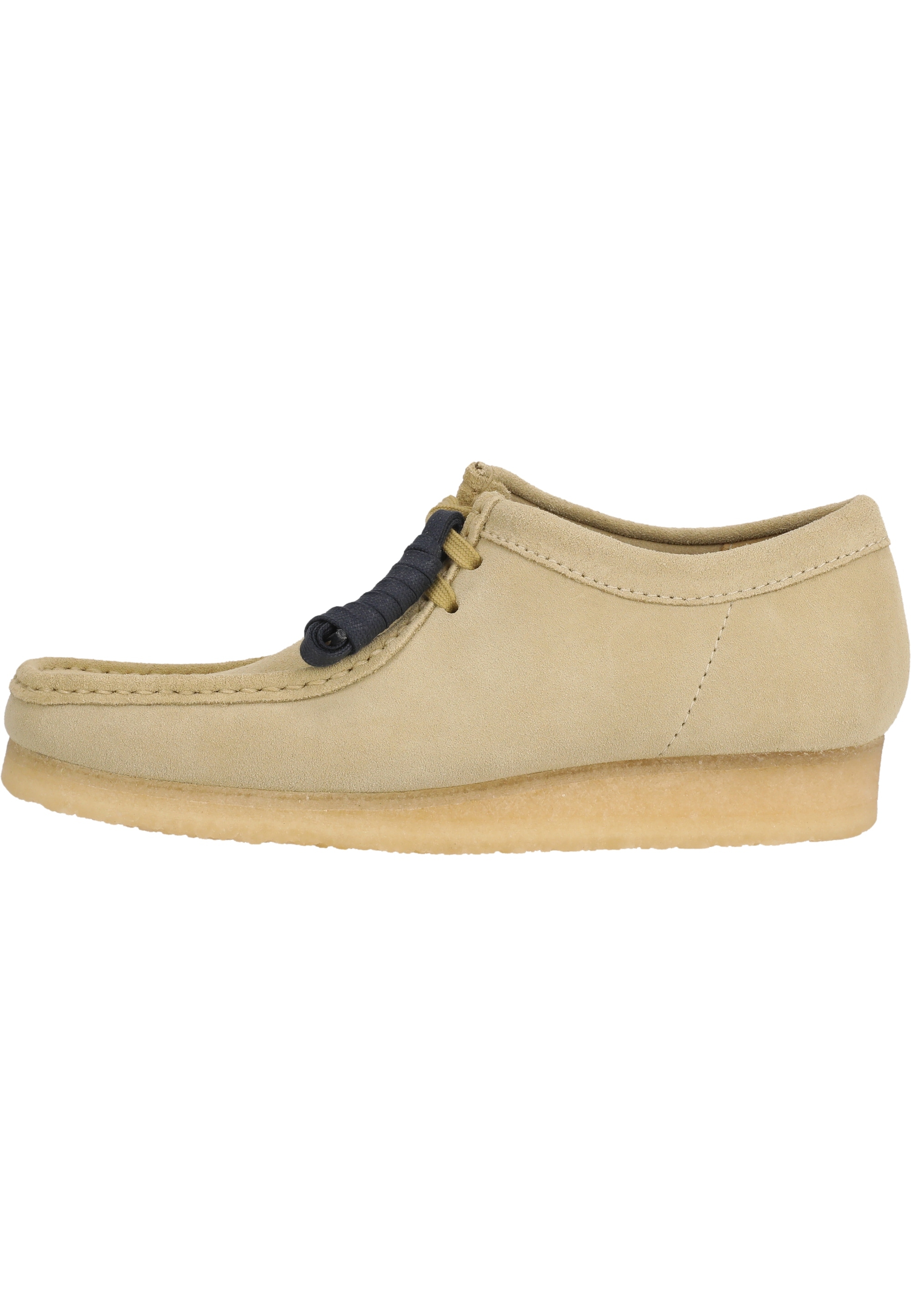 Clarks Schnürschuh »Wallabee Maple«, mit unnachahmlicher Kreppsohle