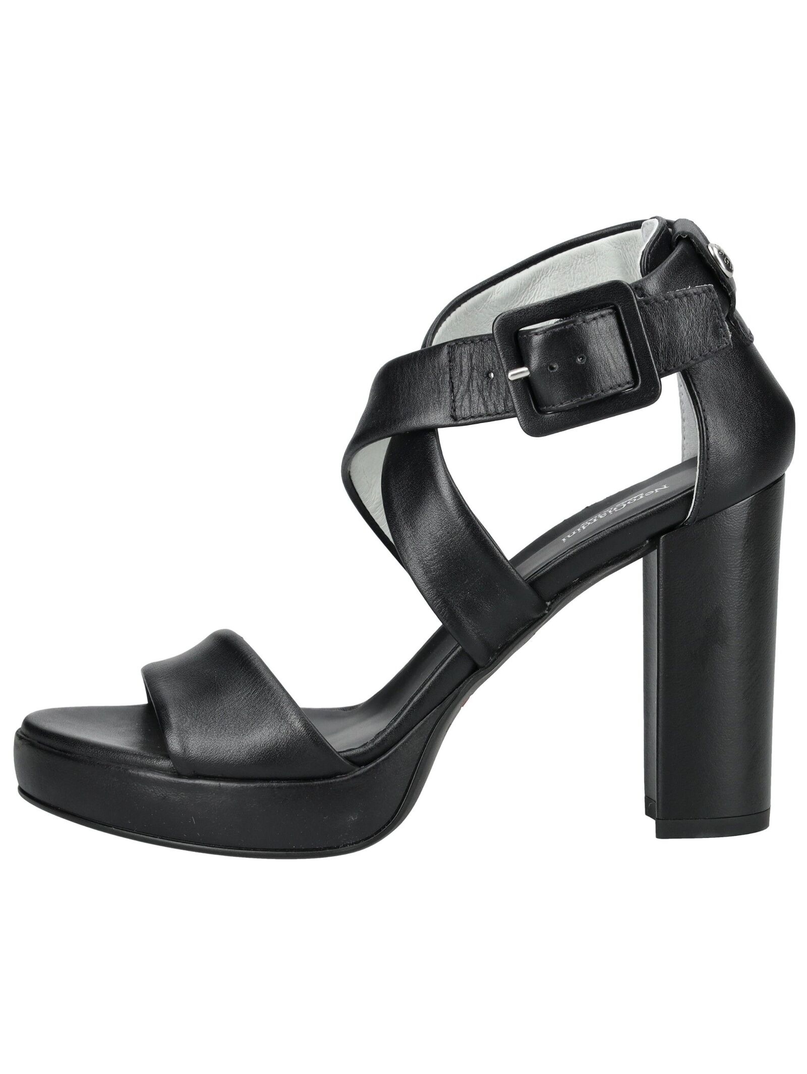 Nero Giardini High-Heel-Sandalette »Nero Giardini Sandalen Leder«