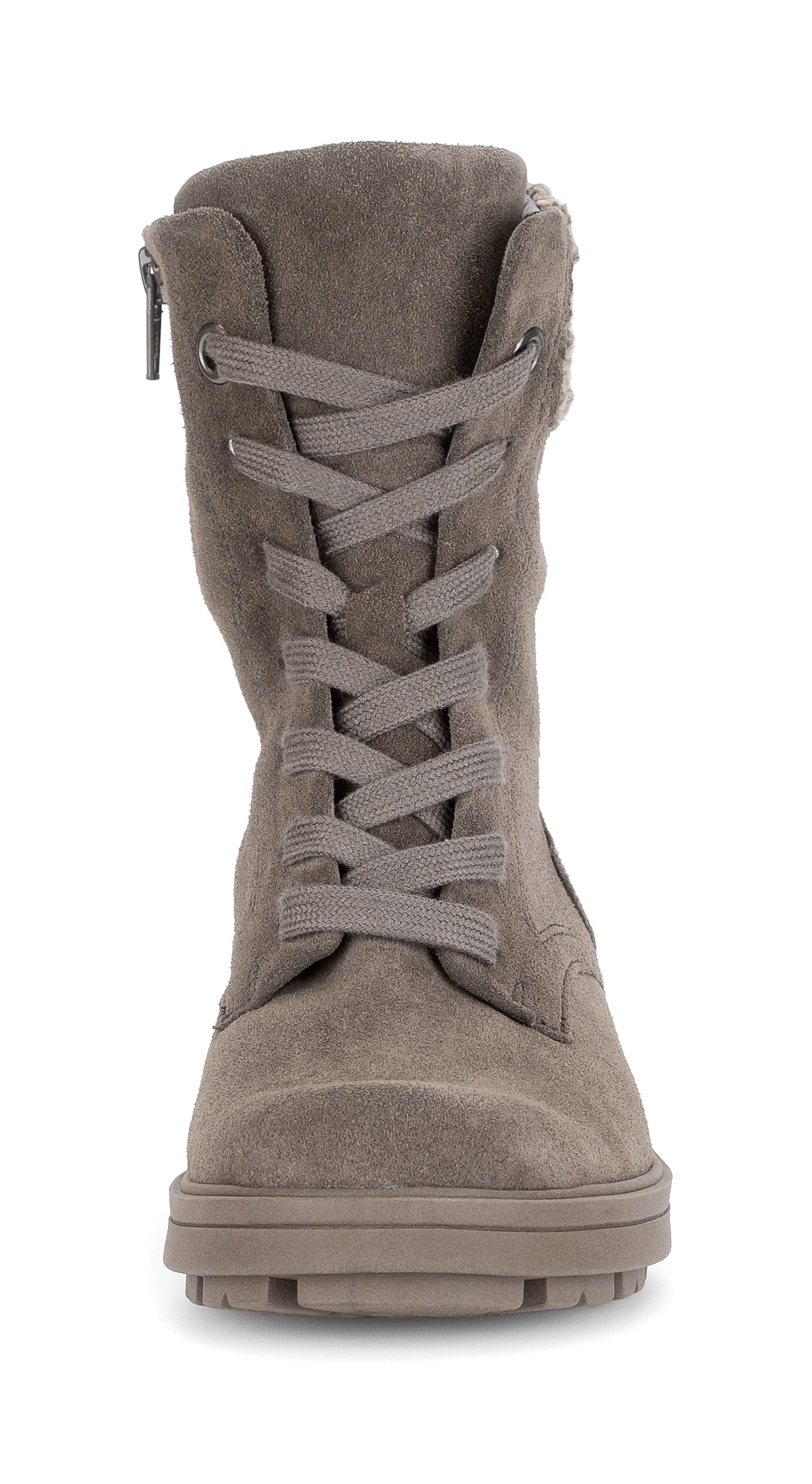 Gabor Schnürstiefelette  , Blockabsatz, Schnürboots in Bequemweite G (= weit)