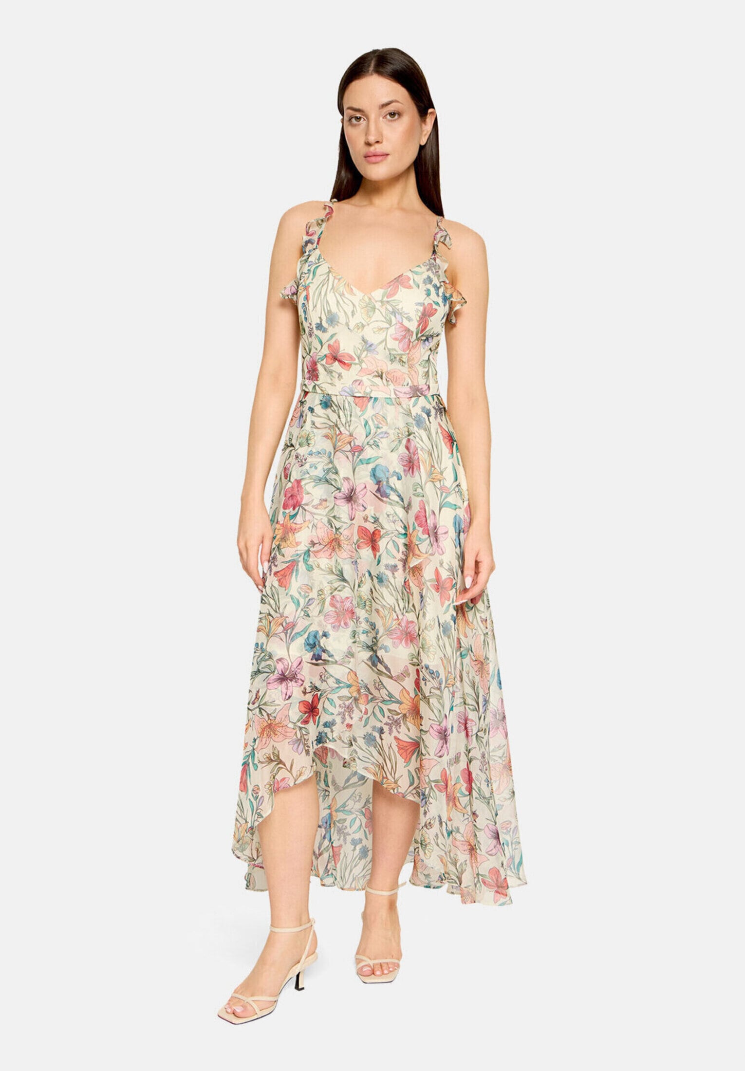 Vera Mont Abendkleid »Damen mit Volant« Ohne Tasche