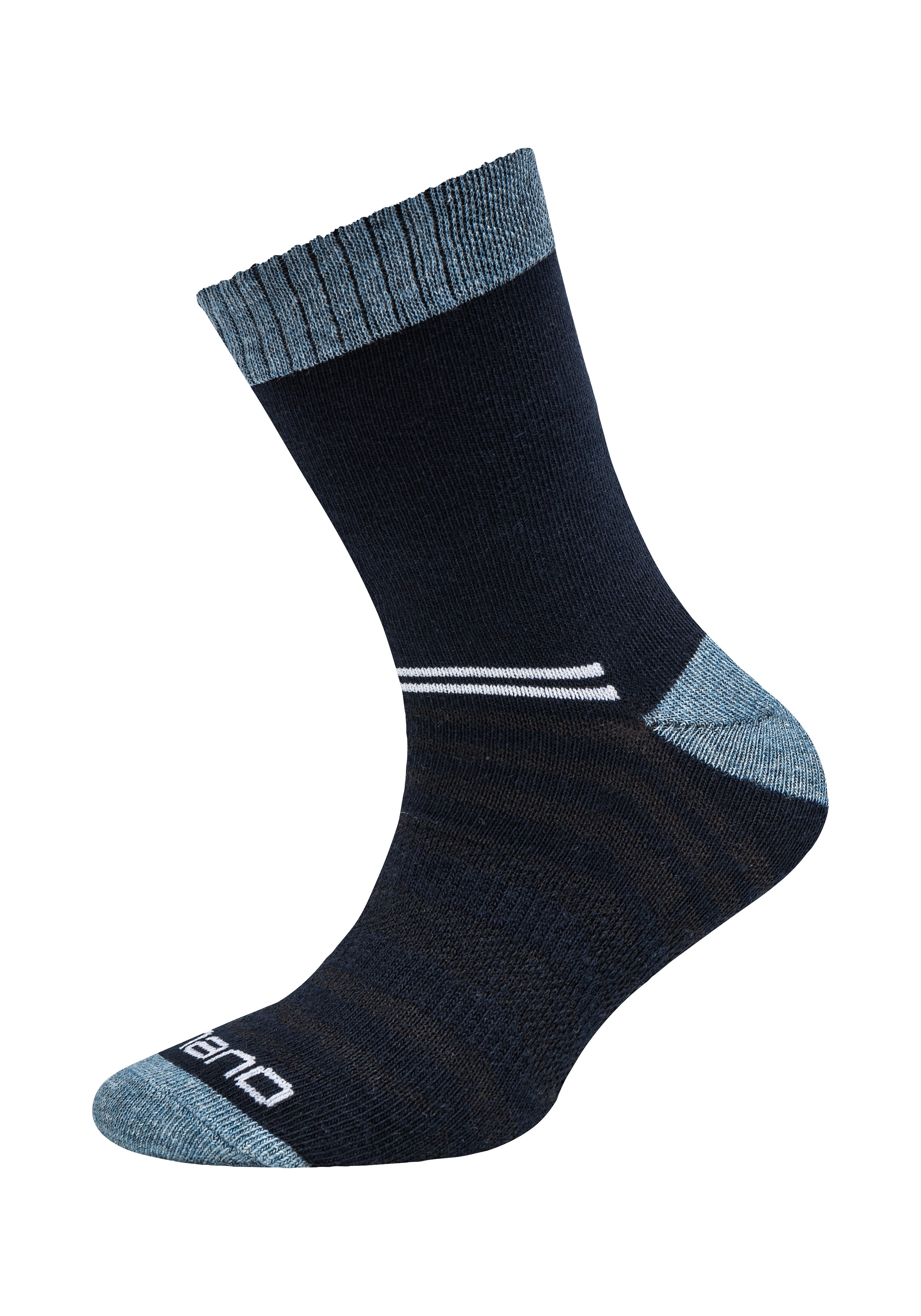 Camano Socken »mesh ventilation«, (10 Paar), mit atmungsaktiver Materialstruktur, dank Meshstruktur
