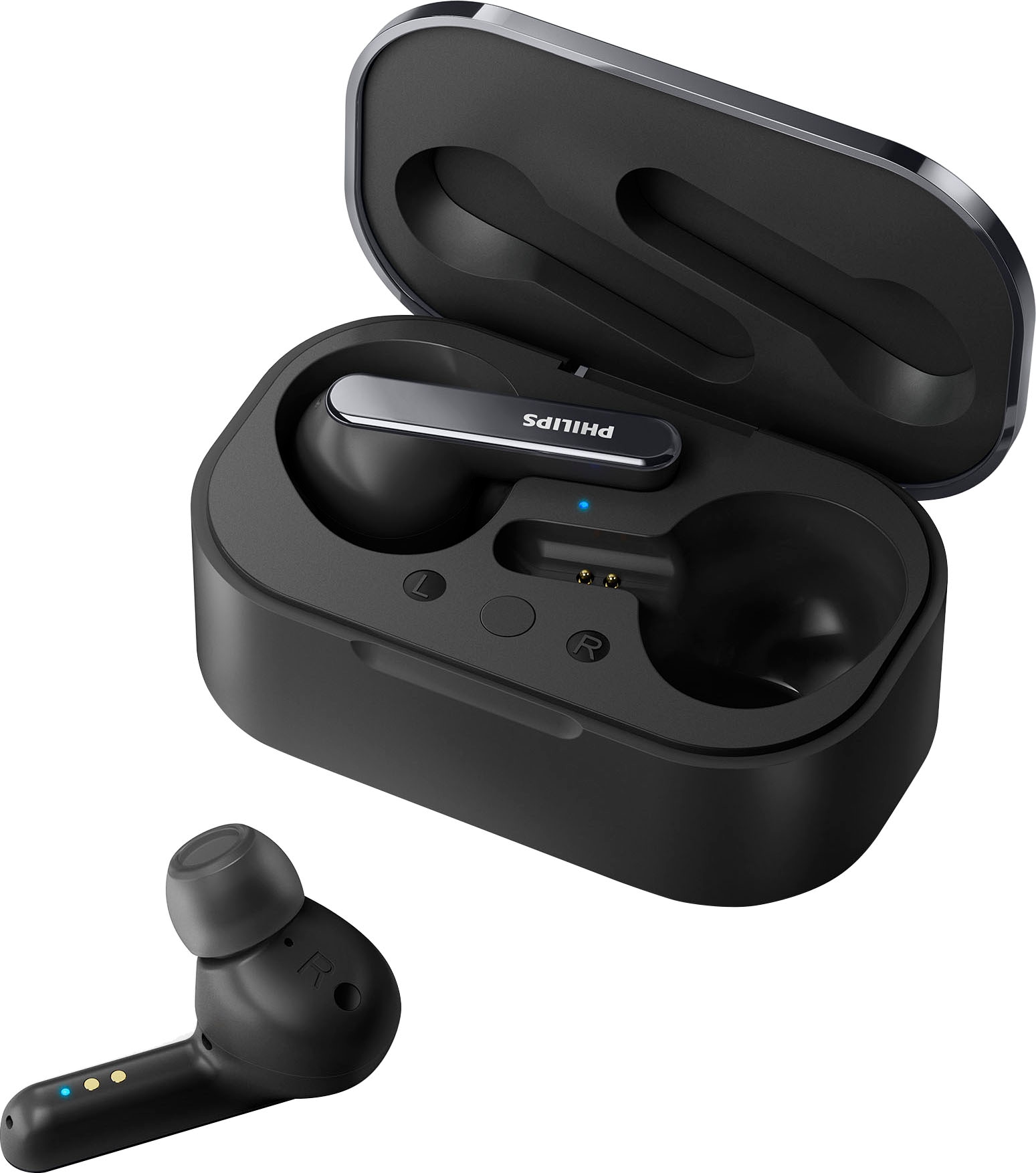 Philips In-Ear-Kopfhörer »TAT5506«, für Steuerung integrierte | BAUR A2DP Wireless und Anrufe Musik-Sprachsteuerung-Noise-Cancelling Bluetooth-HFP, Pro-True Bluetooth-AVRCP