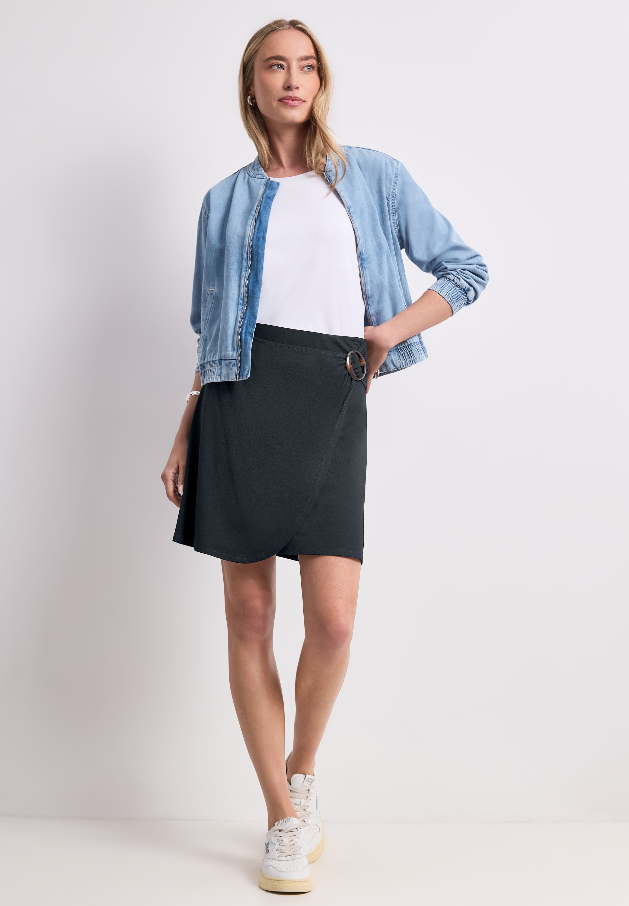 STREET ONE Minirock Middle Waist
