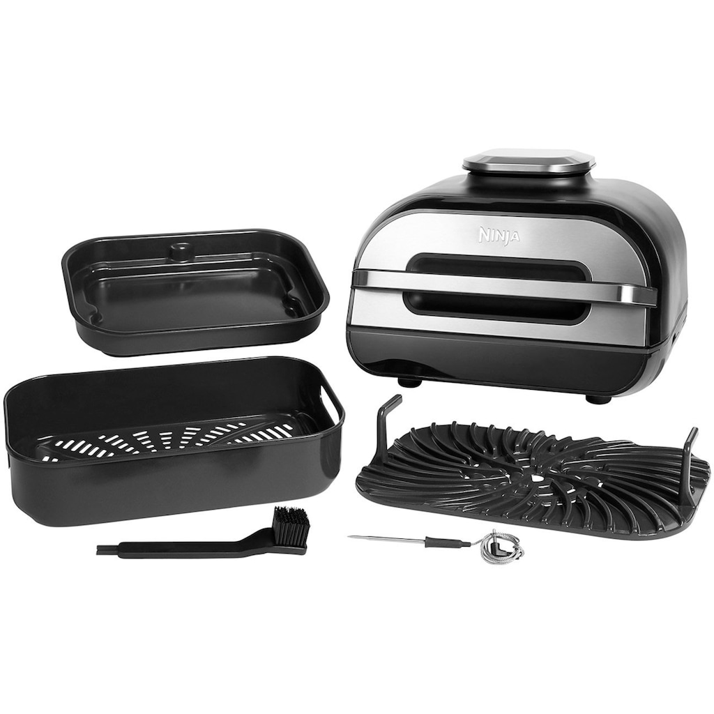 NINJA Heißluftfritteuse »und Grill Foodi MAX AG551EU«, 2460 W