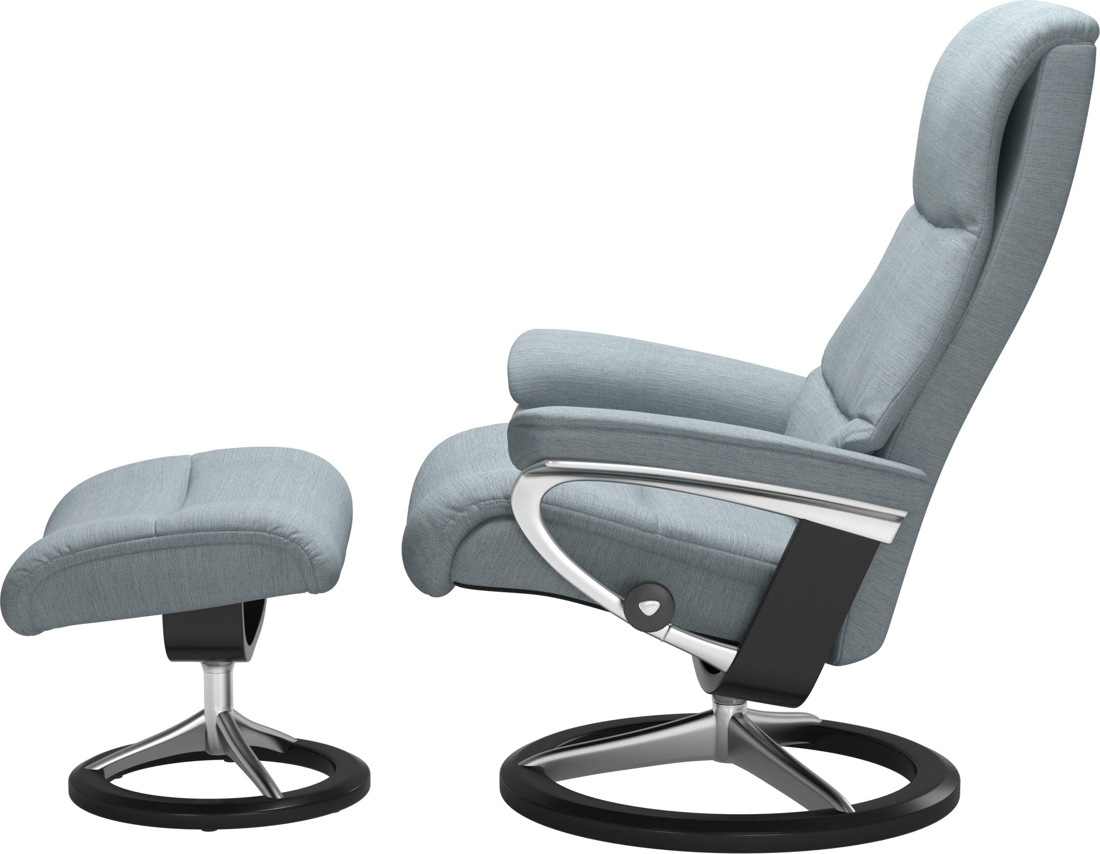 Stressless® Fußhocker »View«, mit Signature Base,Gestell Schwarz
