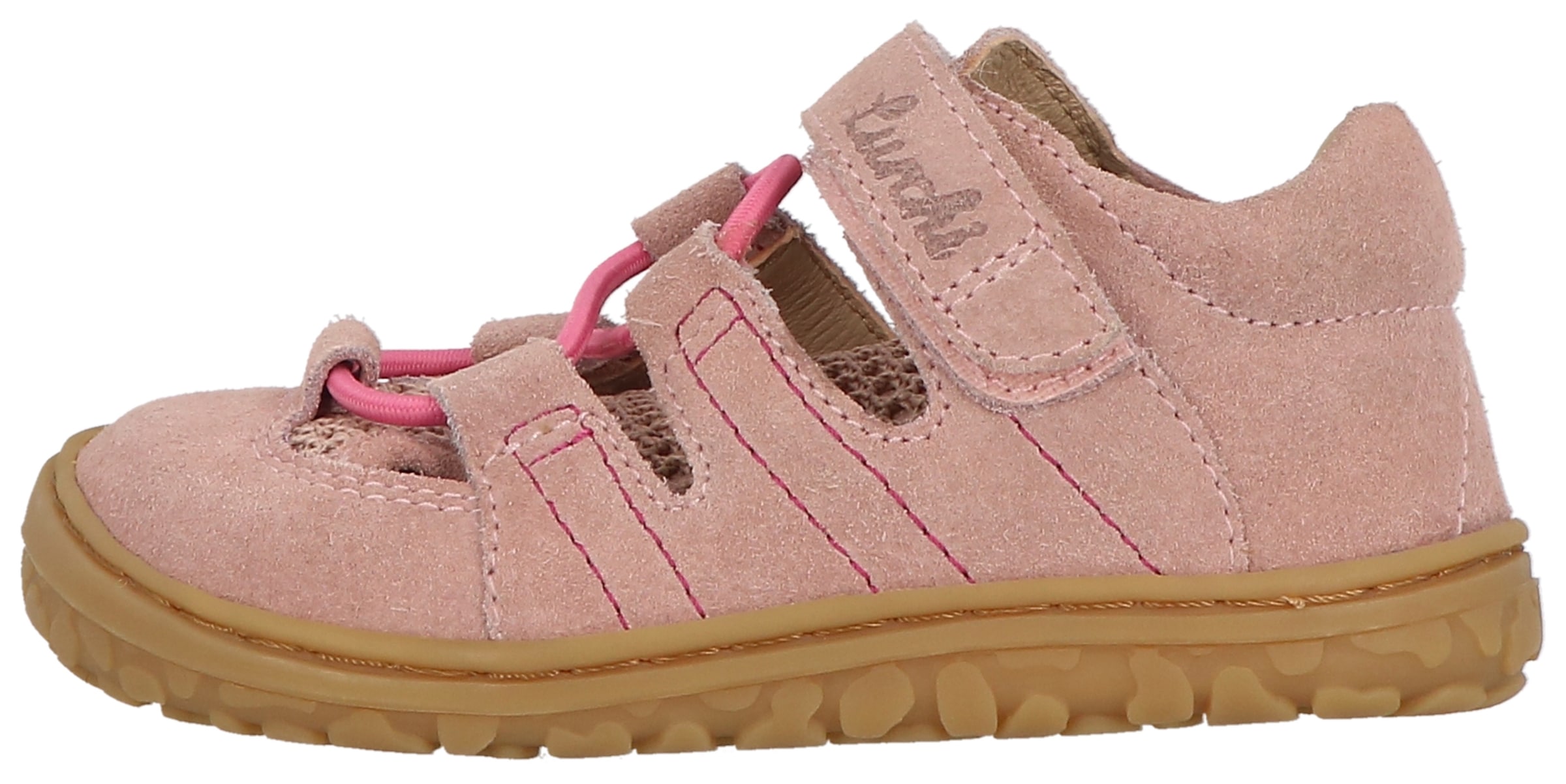 Lurchi Barfußschuh »Naffi, Barefoot«, Kinderschuh, Halbschuh, Größenschablone zum Download