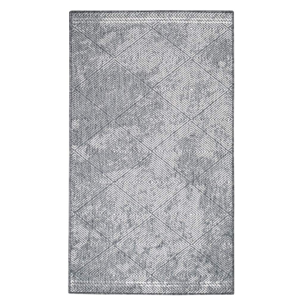 Carpet City Outdoorteppich »DUO RUG 5845«, rechteckig, 5 mm Höhe, Wendeteppich Wetterfest In- & Outdoor, Balkon, Terrasse, Wohnzimmer