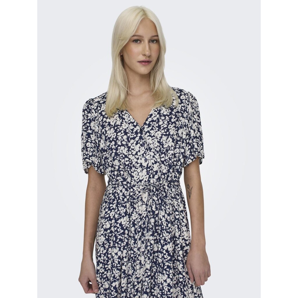 ONLY Sommerkleid »ONLHALIA S/S MIDI DRESS WVN NOOS«