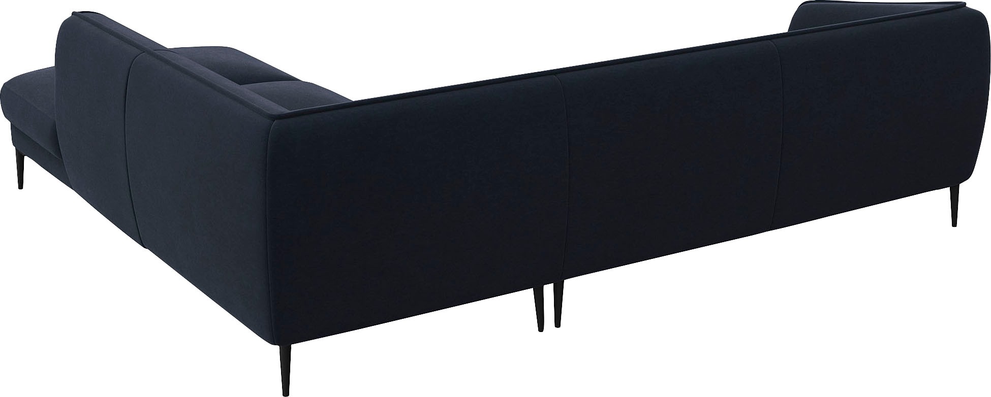 FLEXLUX Ecksofa »Belle Designsofa, L-Form, B/T 268/209 cm«, Skandinavisches Design, In hochwertiger Verarbeitung