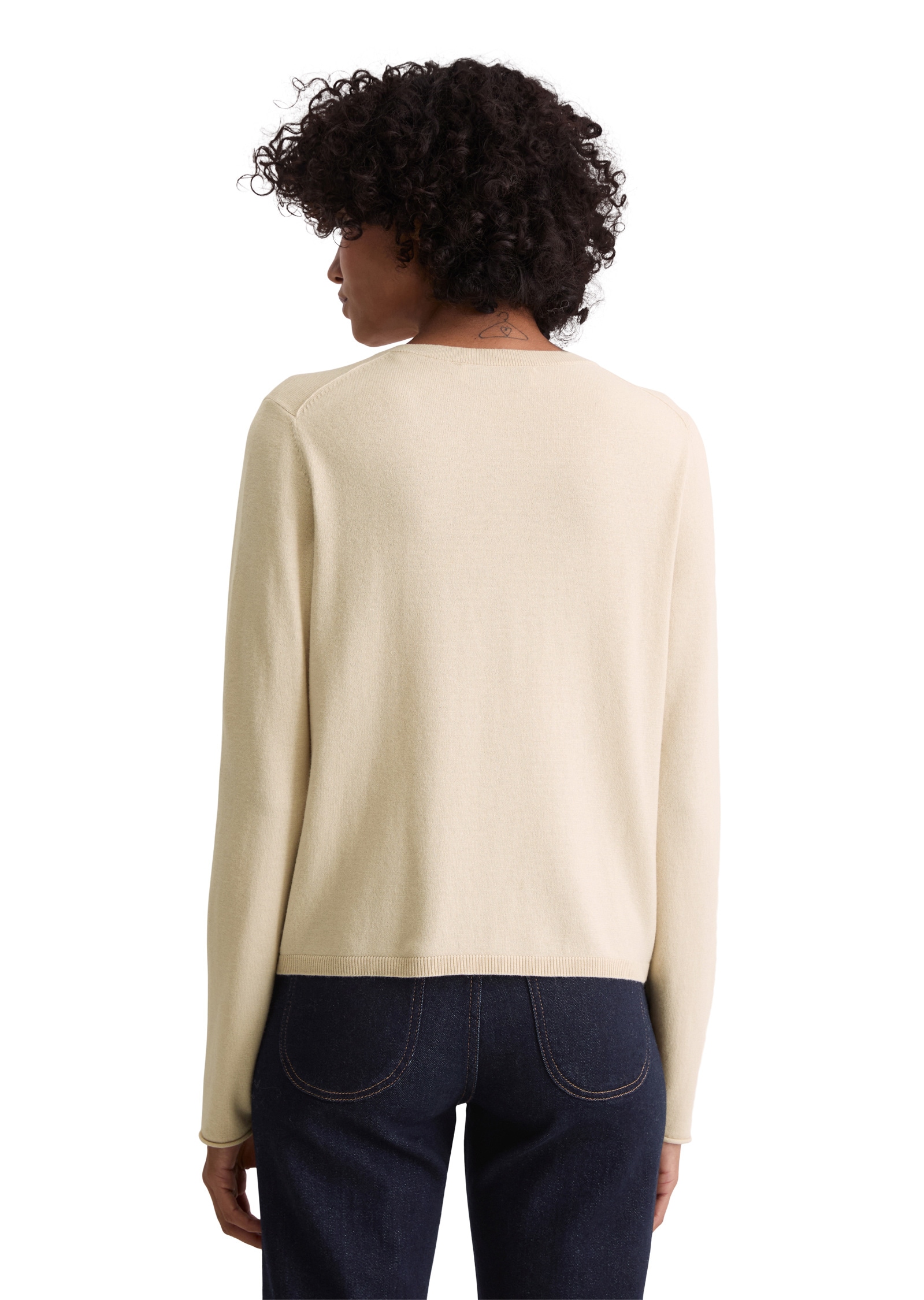 Marc O'Polo Cardigan »aus Schurwolle-Viskose-Mix«