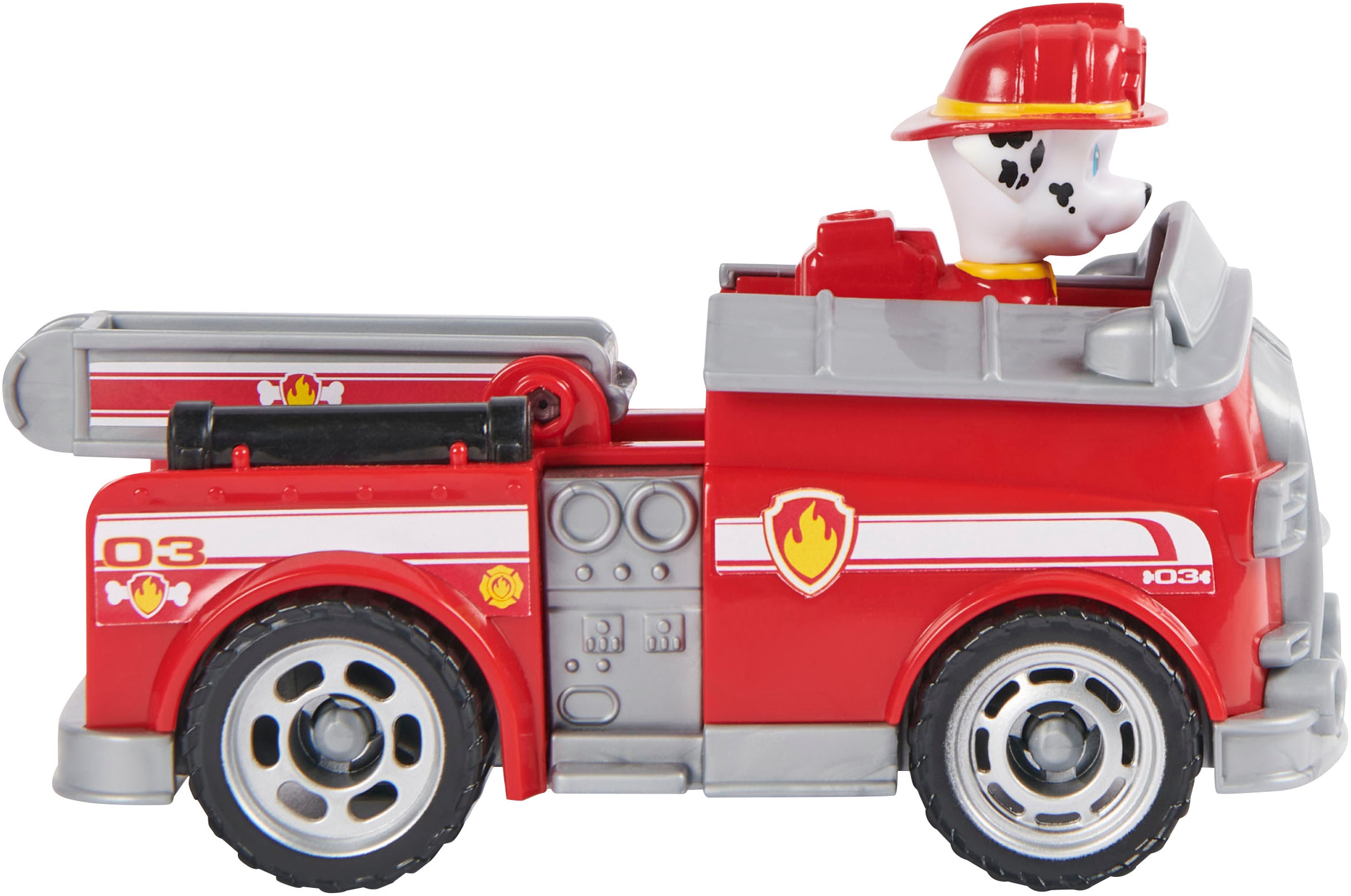 Spin Master Spielzeug-Auto »Paw Patrol - Sust. Basic Vehicle Marshall«, zum Teil aus recycelten Material