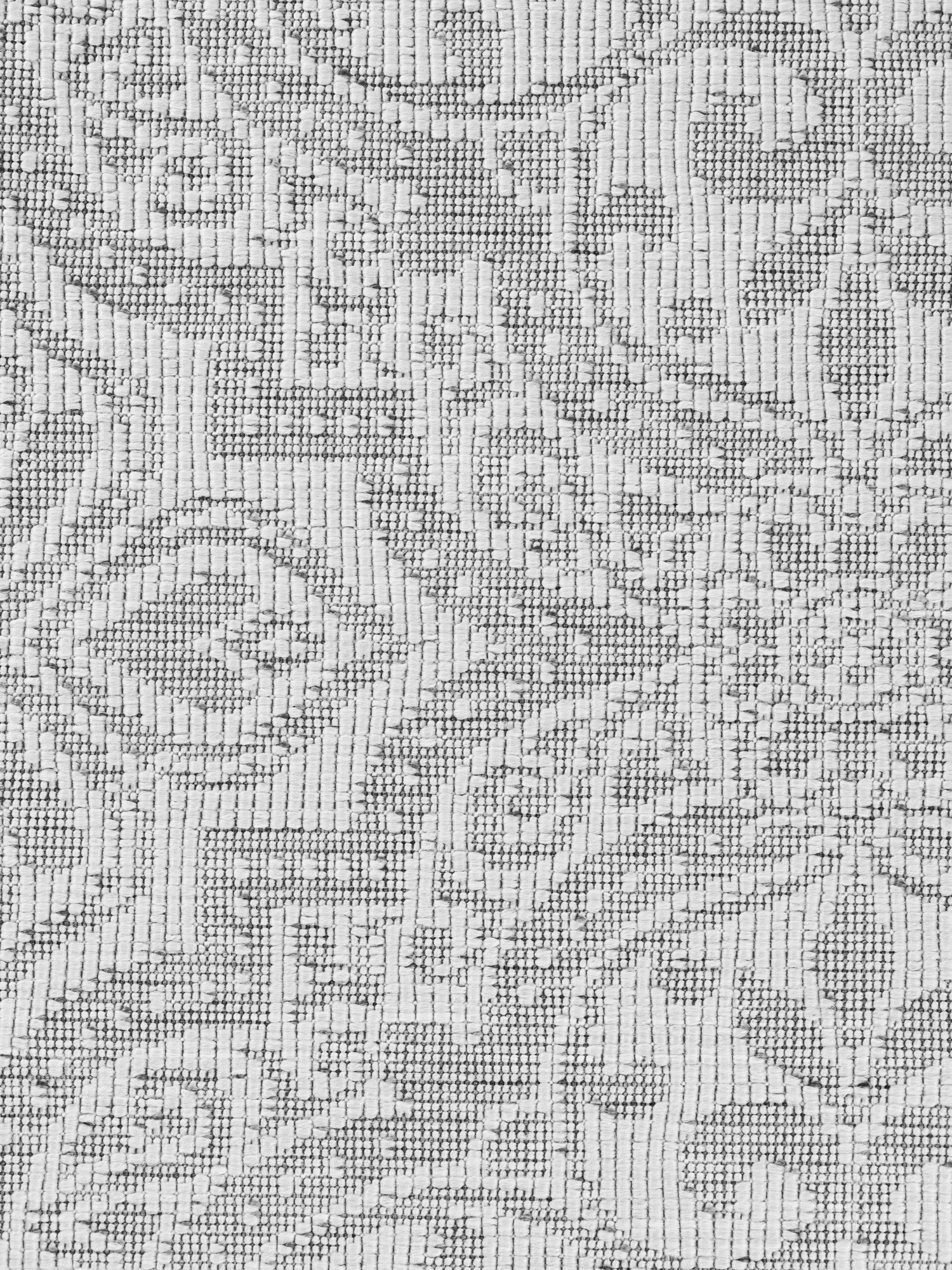 NORTHRUGS Outdoorteppich »Rosel Wendetppich«, rund, 5 mm Höhe, In und Outdoor, Flachgewebe, wetterfest, pflegeleicht, robust
