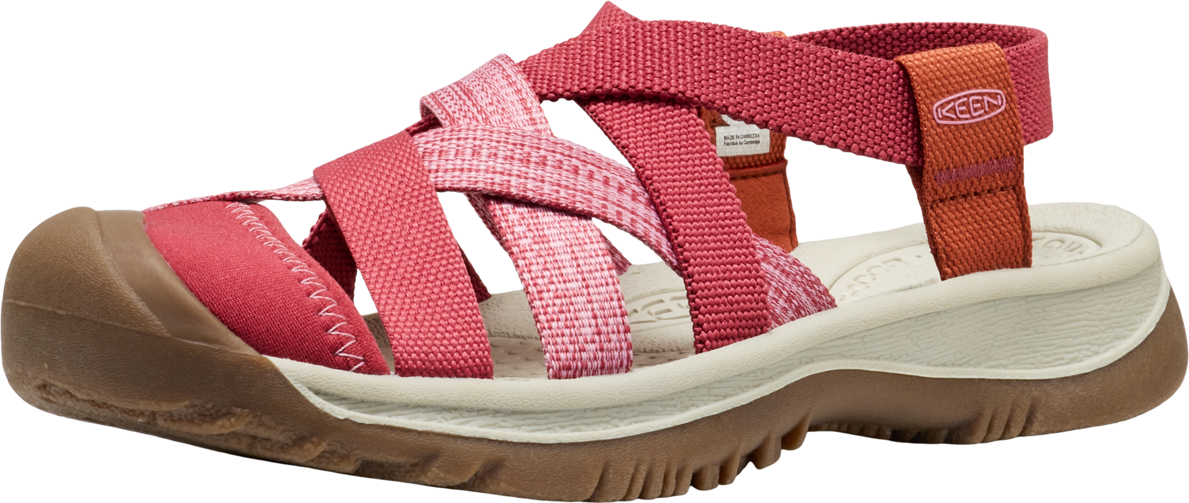 Keen Sandale "WHISPER LATTICE" waschbar und stoßdämpfend günstig online kaufen