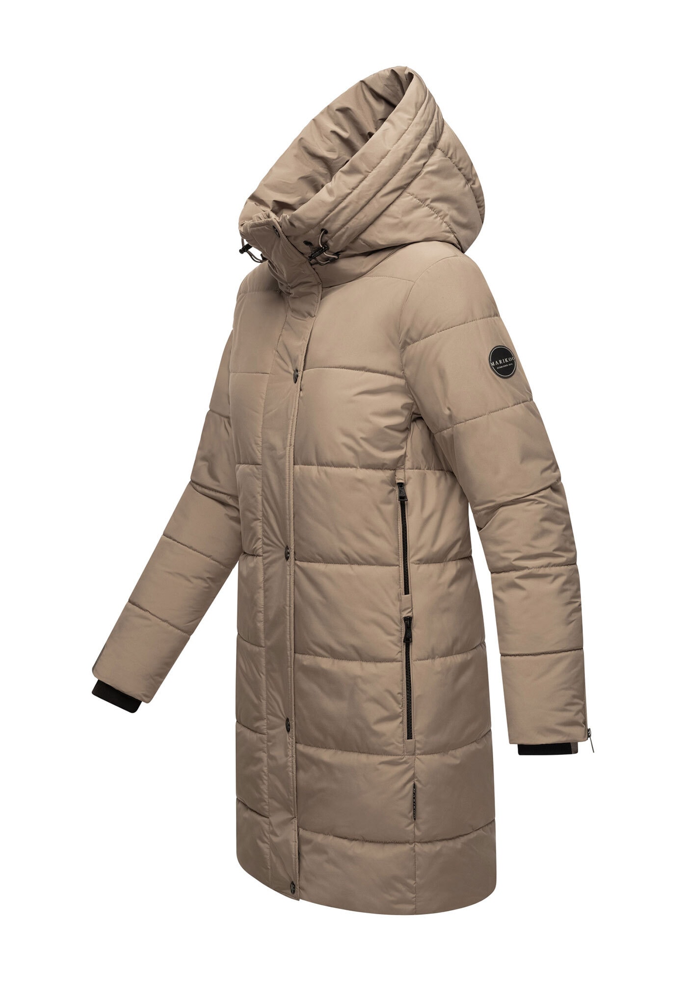 Marikoo Winterjacke »Karumikoo XVI«, mit großer Kapuze