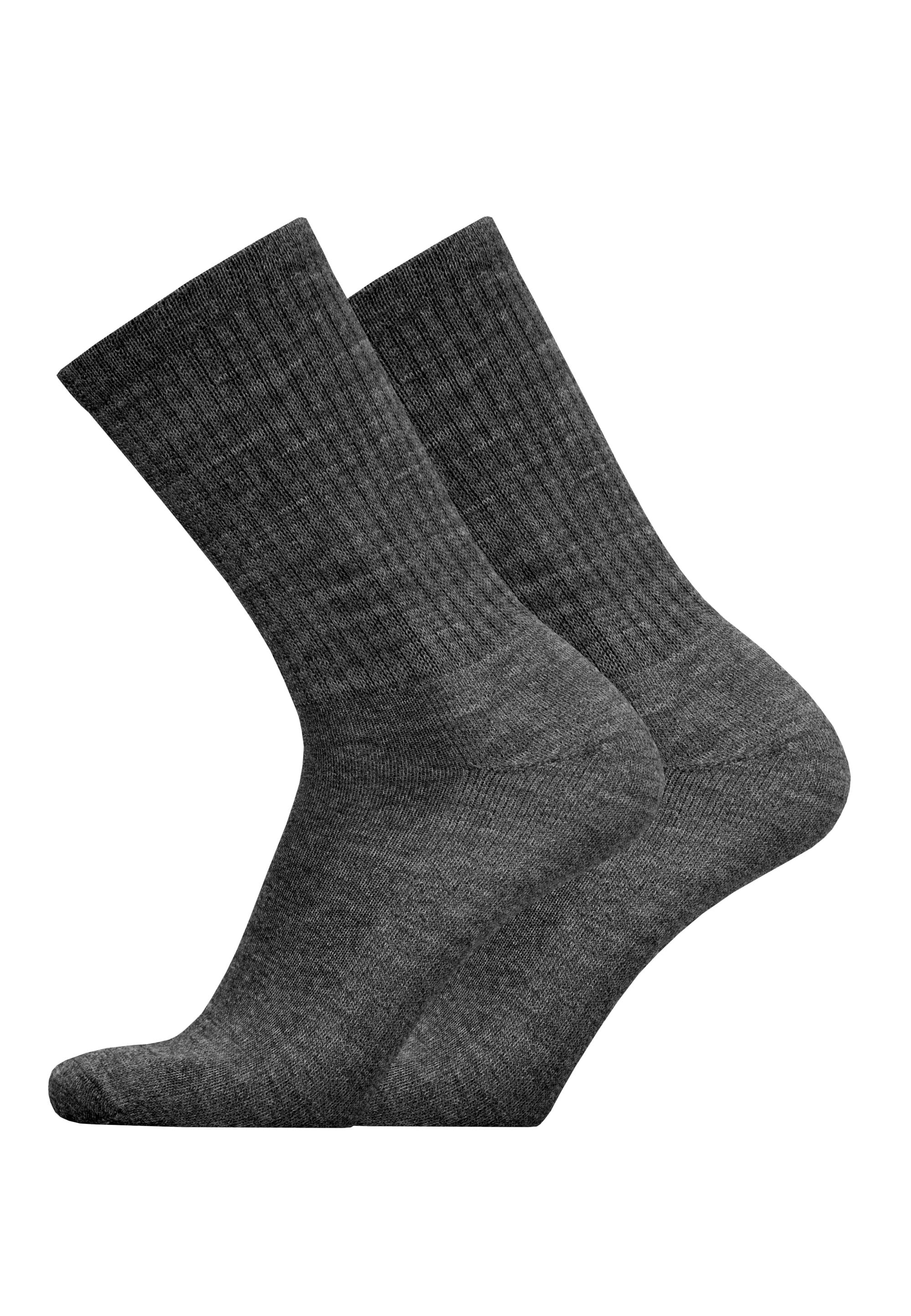 UphillSport Socken "MERINO SPORT 2er Pack", (2 Paar), in atmungsaktiver Qualität