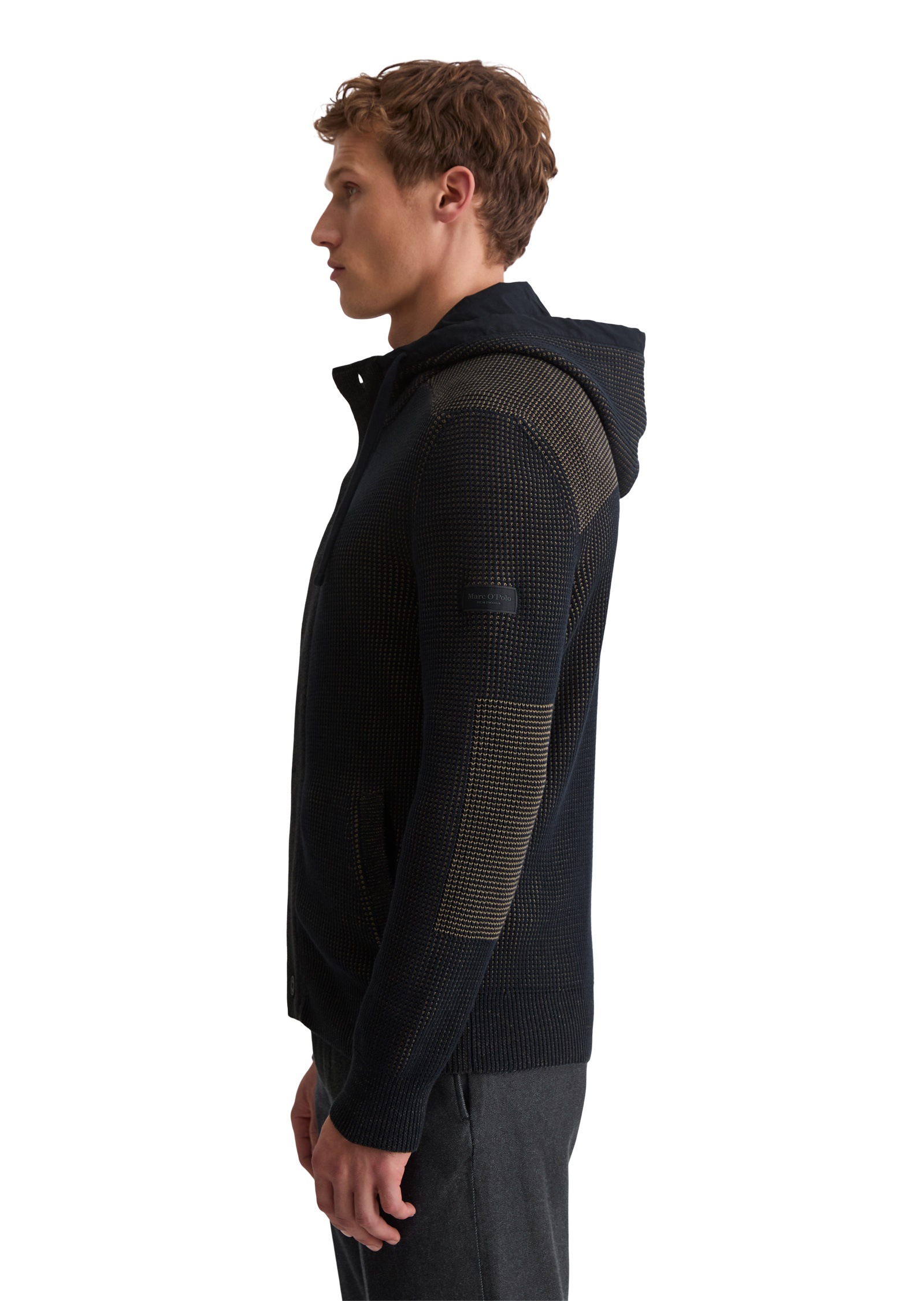 Marc O'Polo Cardigan »aus Bio-Baumwolle«