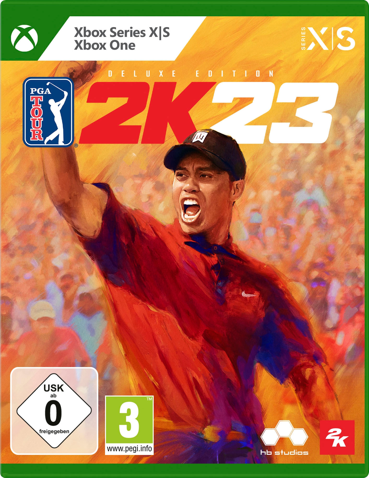 Spielesoftware »PGA Tour 2K23 Deluxe Edition«, Xbox One-Xbox Series X-Xbox Series X