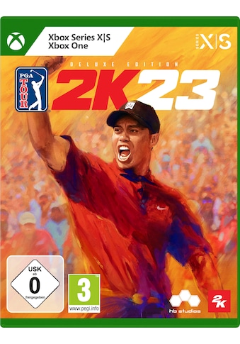 Spielesoftware »PGA Tour 2K23 Deluxe Edition«, Xbox One-Xbox Series X-Xbox Series X