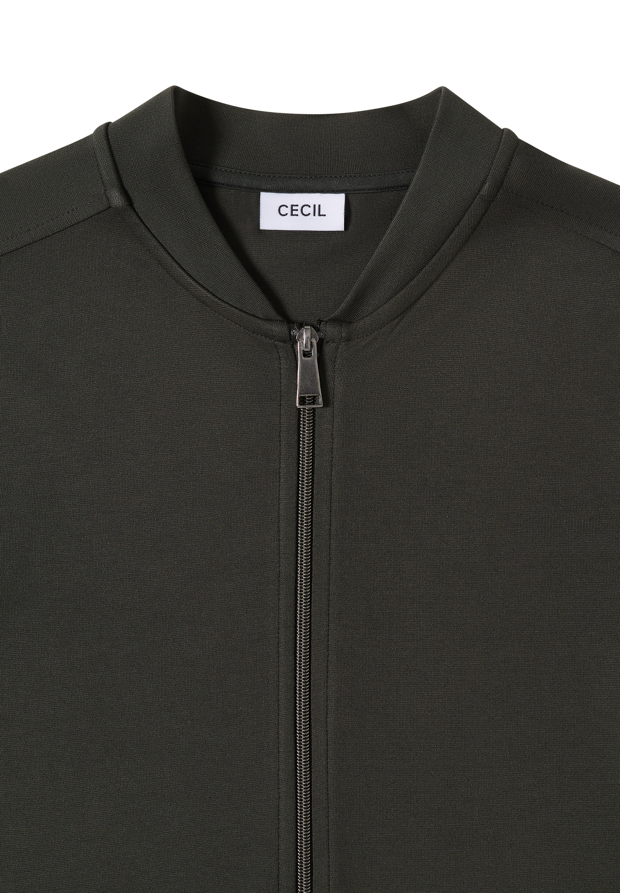 Cecil Sweatjacke Rundhalsausschnitt