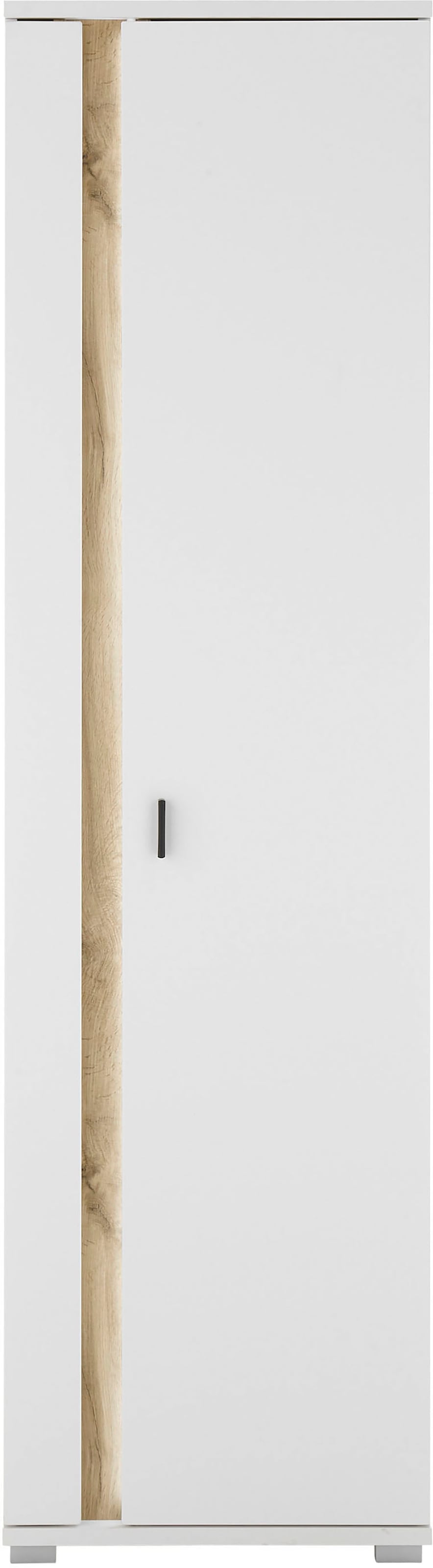 INOSIGN Mehrzweckschrank »LONG ISLAND«, (1 St.), in moderner Trendfarbe,inklusive senkrechter Beleuchtung,Breite 55 cm