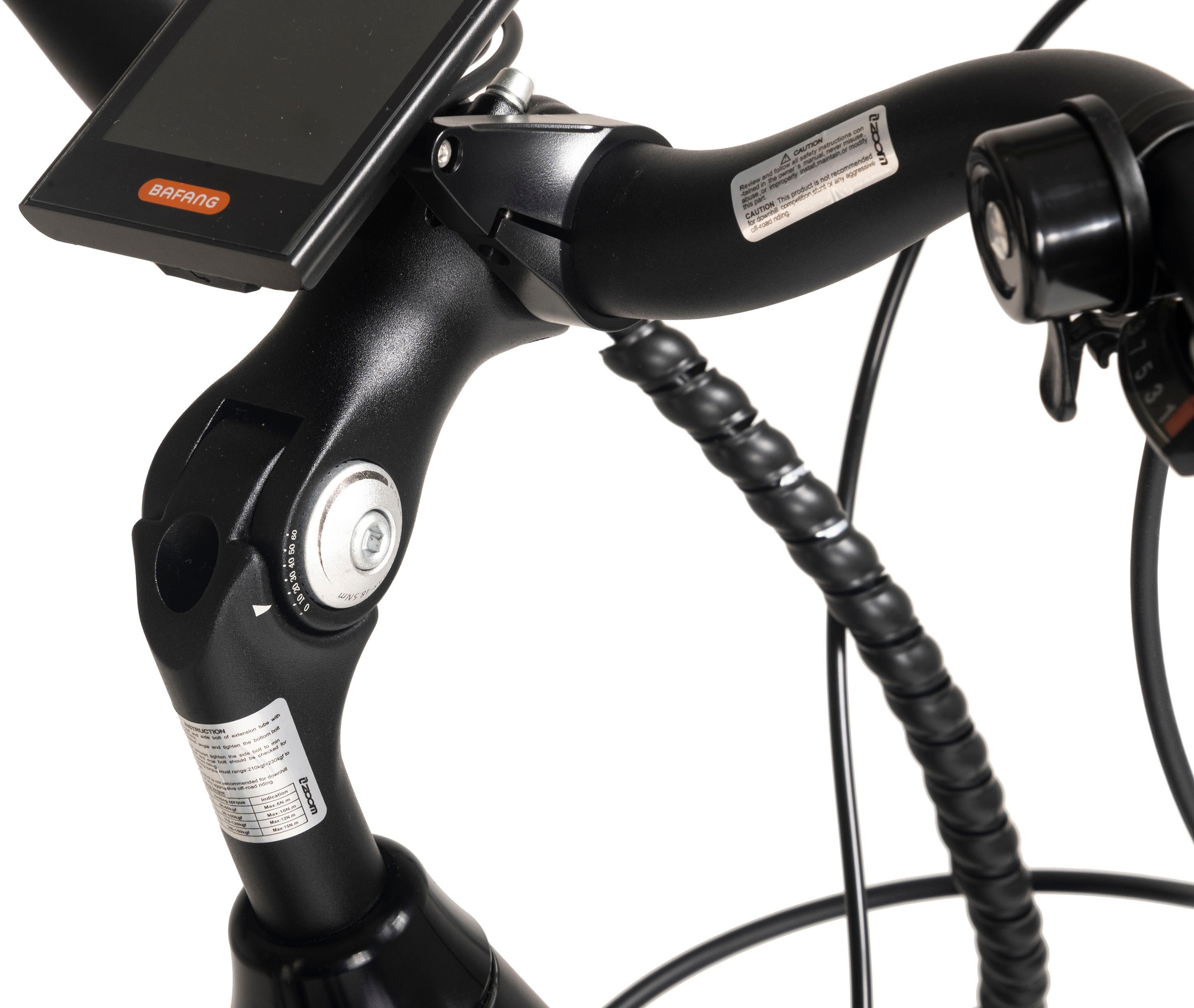 VOGUE BIKE E-Bike »SLX«, 9 Gang, Shimano, Alivio, Mittelmotor 250 W, Pedelec, Elektrofahrrad für Damen u. Herren