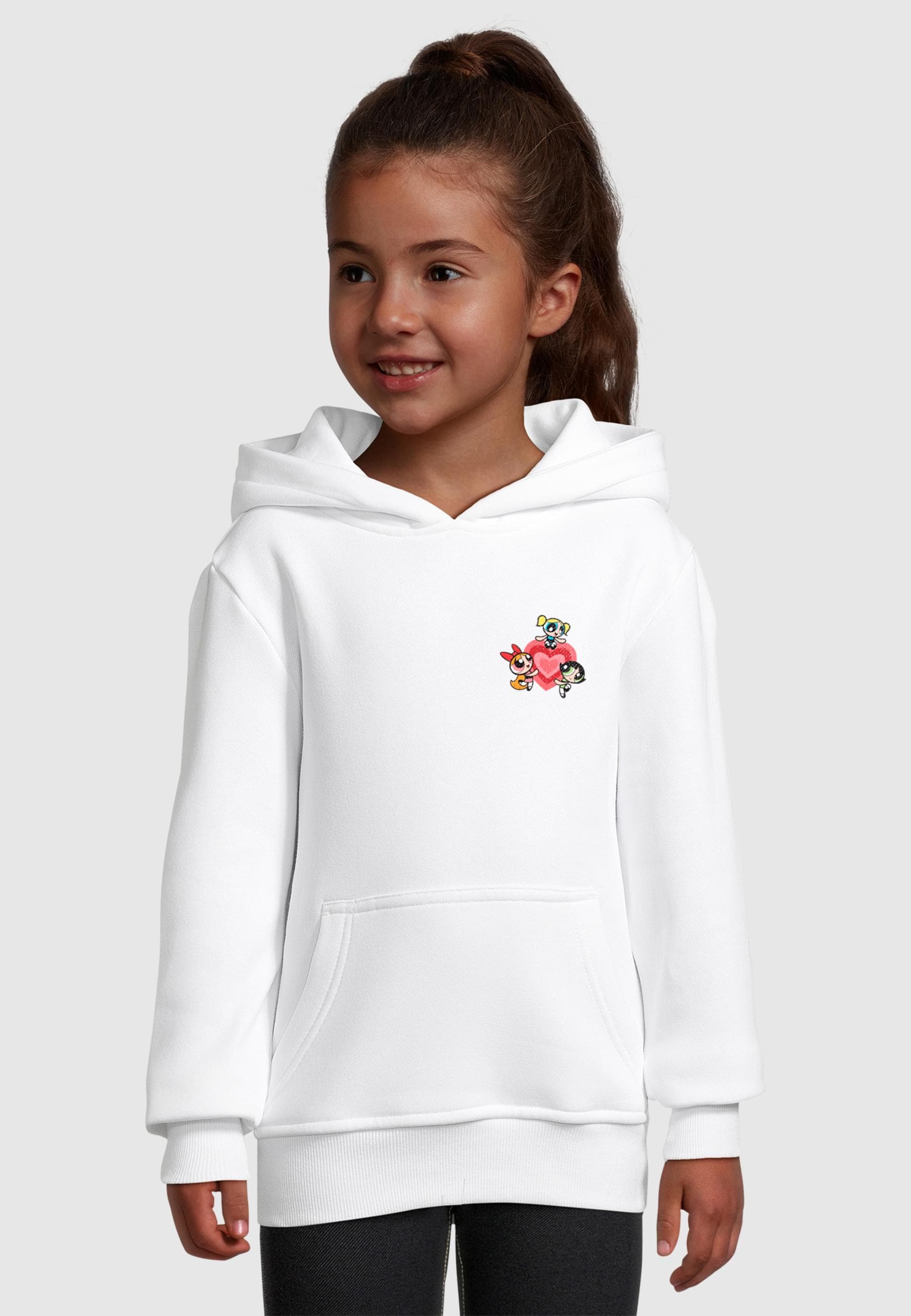 Merchcode Kapuzensweatshirt »Merchcode Kids The Powerpuff Girls - Graphic Basic Hoody«, (1 tlg.)