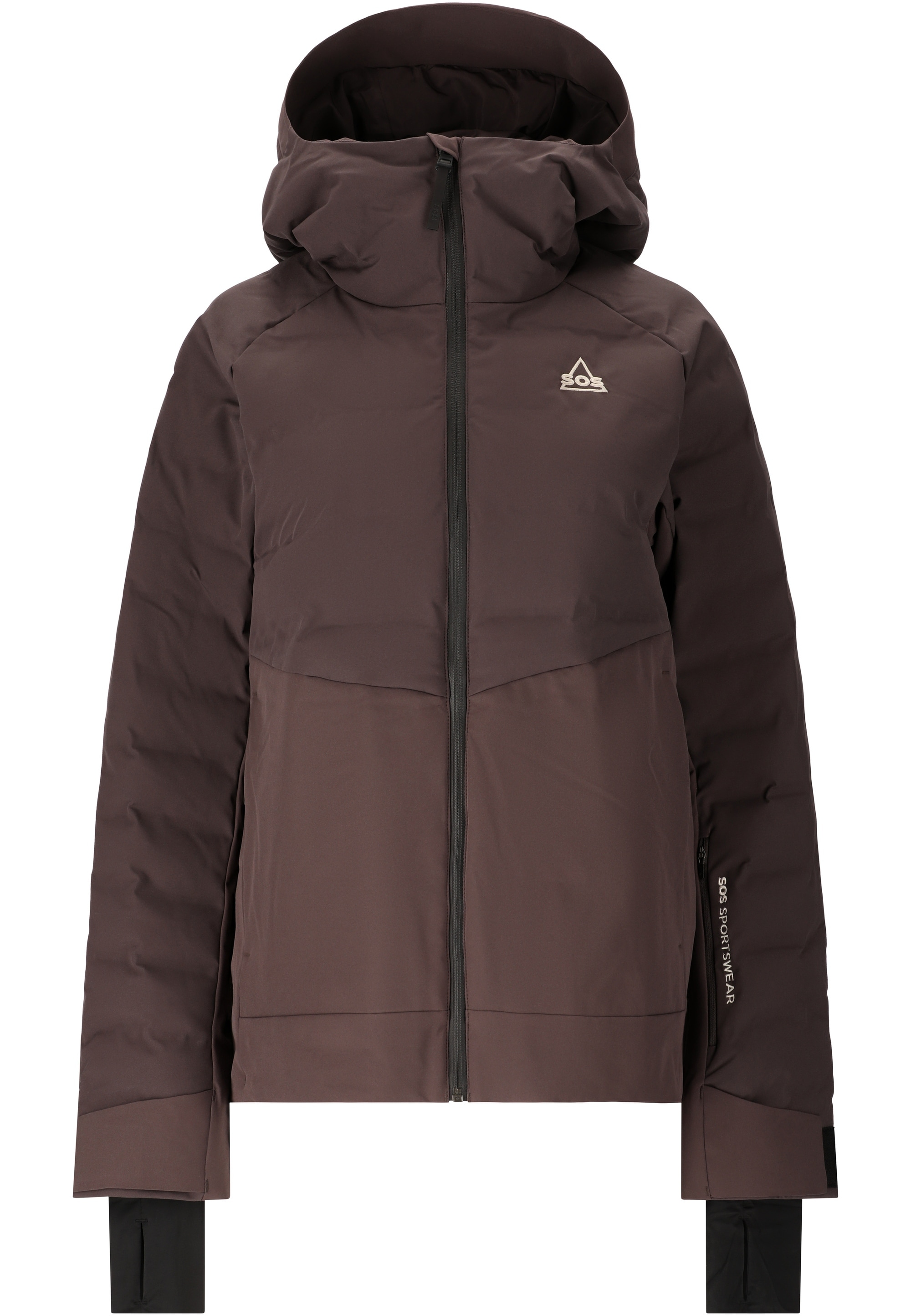 SOS Skijacke »Patrol« mit BionicFinish DWR-Behandlung