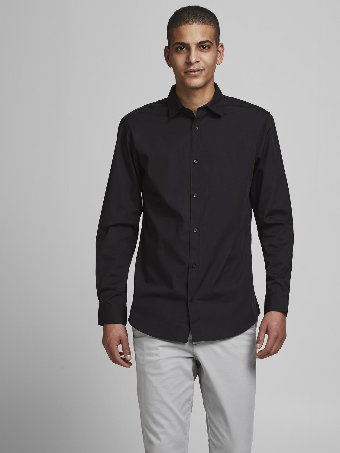 Thumbnail - Jack & Jones Langarmhemd "JJJOE SHIRT LS 2 PACK MP"