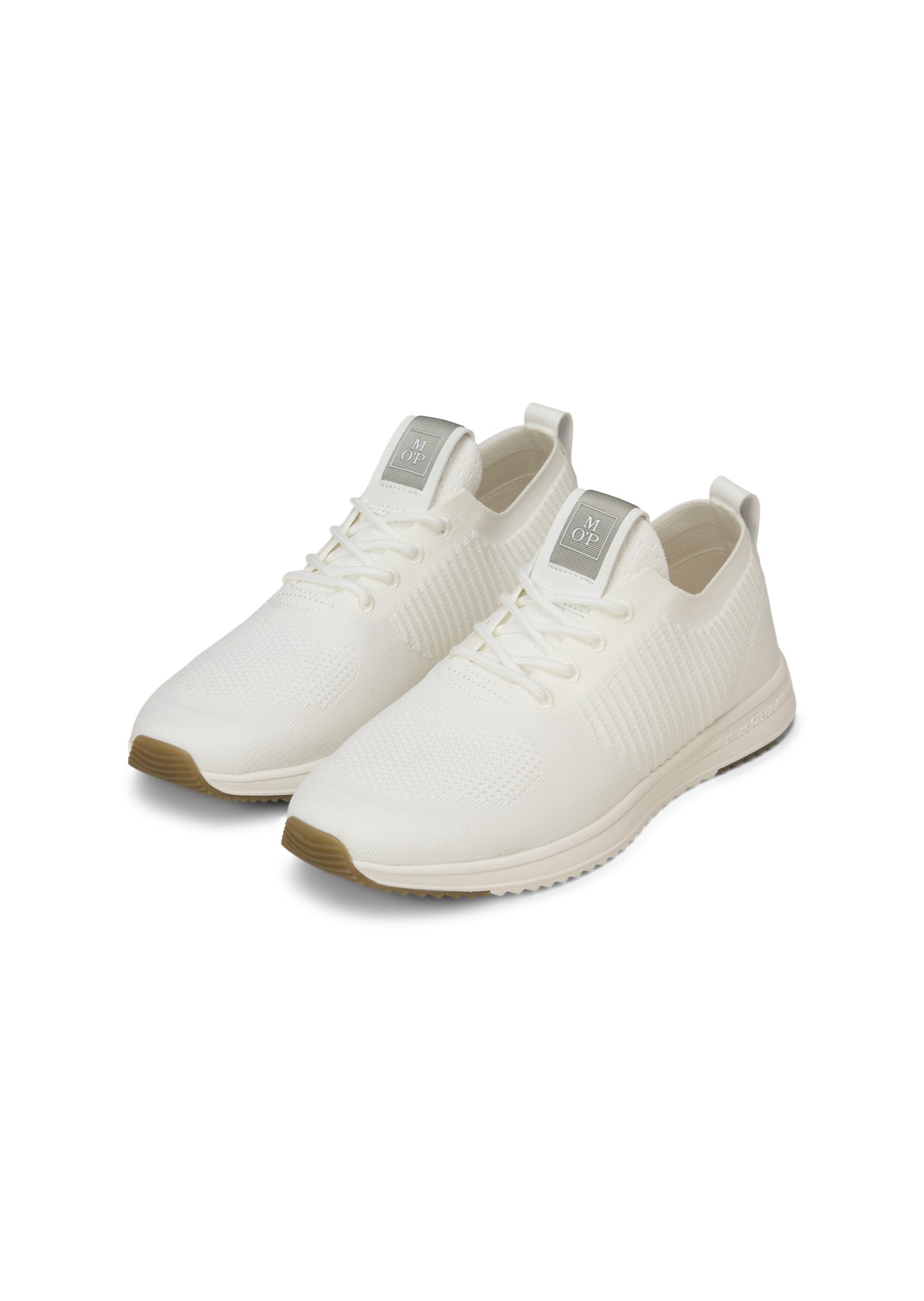 Marc O'Polo Jasper Strick-Sneaker Weiß 46 4