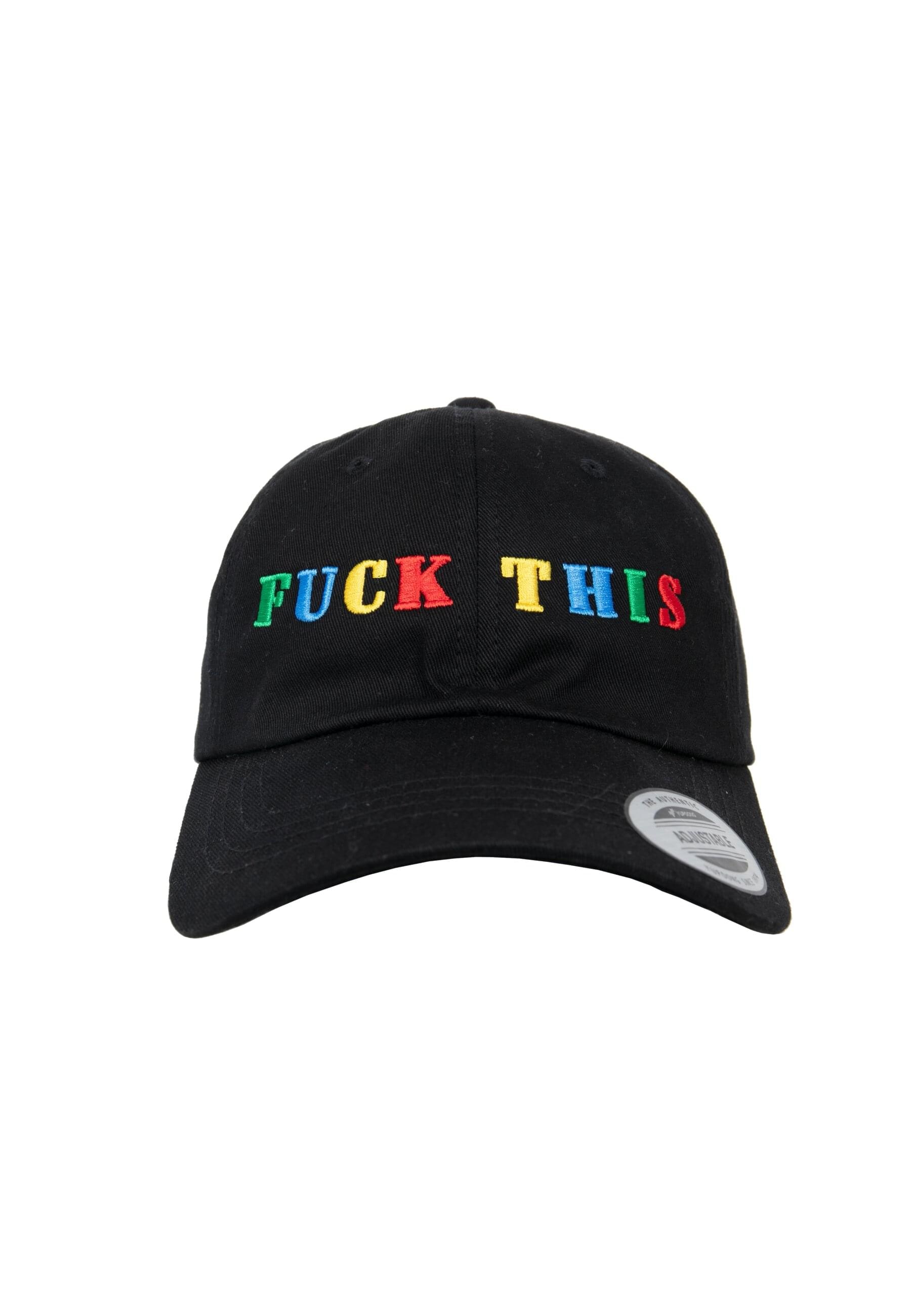 MisterTee Flex Cap »MisterTee Unisex Fuck This Dad Cap«