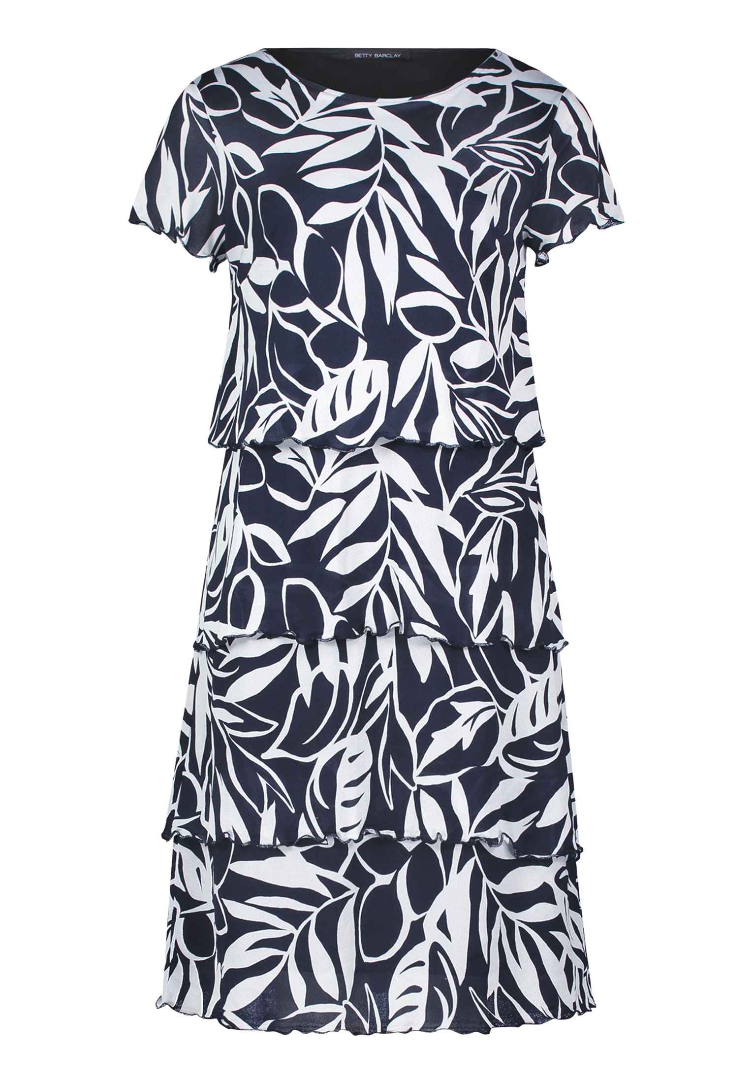 Betty Barclay Sommerkleid »Damen mit U-Boot-Ausschnitt« Ohne Tasche Druck