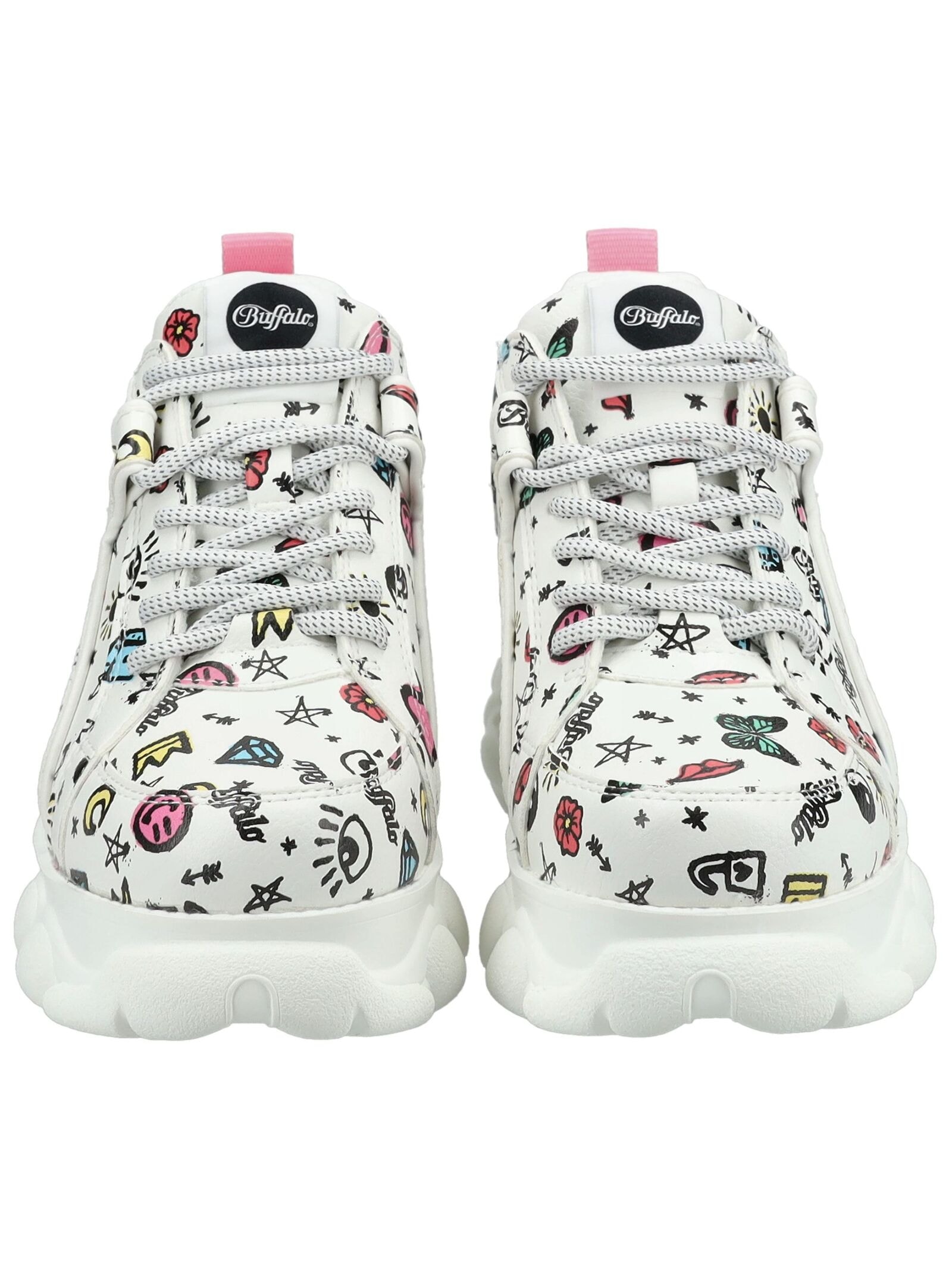 Buffalo Plateausneaker »Buffalo Sneaker Lederimitat«