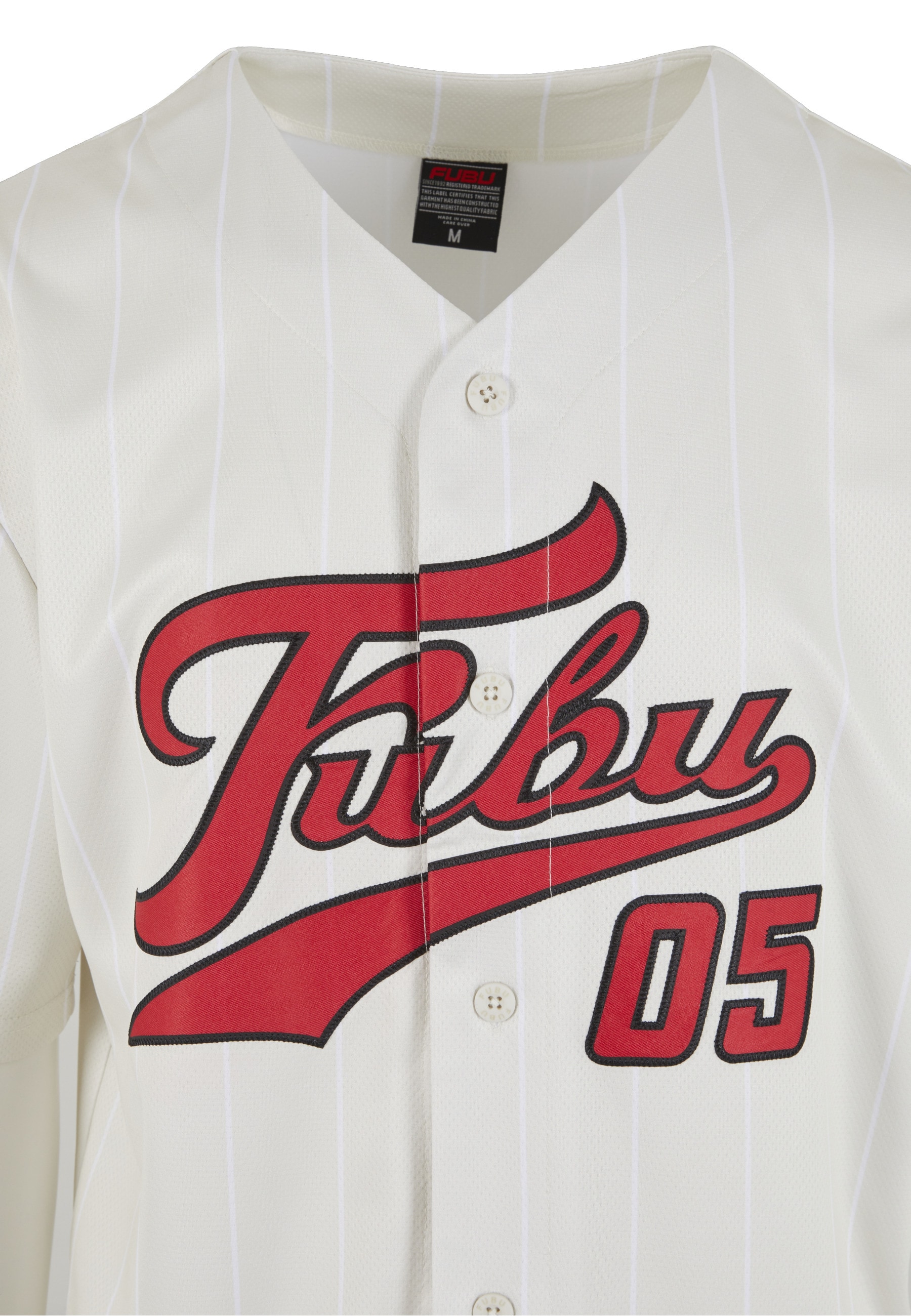 Fubu Kurzarmshirt »Fubu Fubu Varsity Baseball Jersey« 1 Stk.