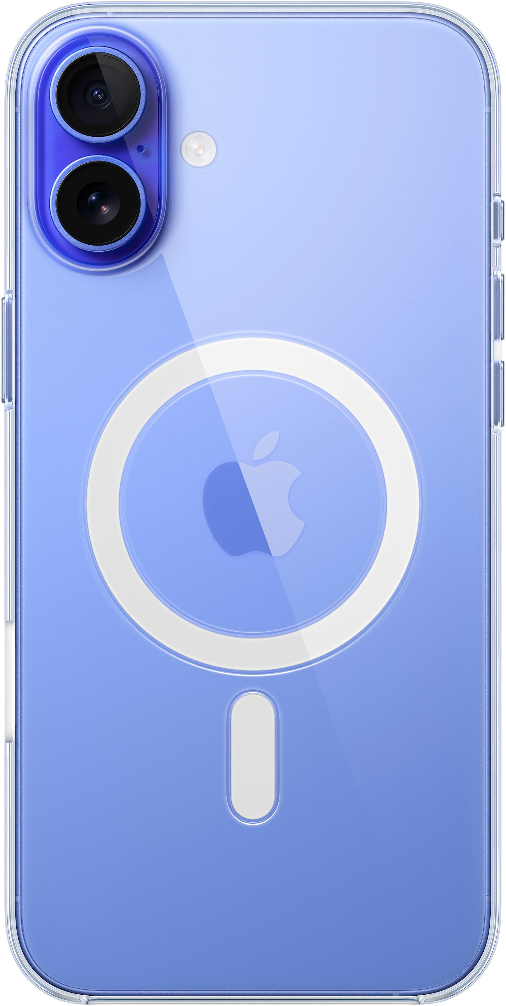 Apple Smartphone-Hülle »iPhone 16 Plus Clear Case mit MagSafe«, iPhone 16 Plus, 17 cm (6,7 Zoll)