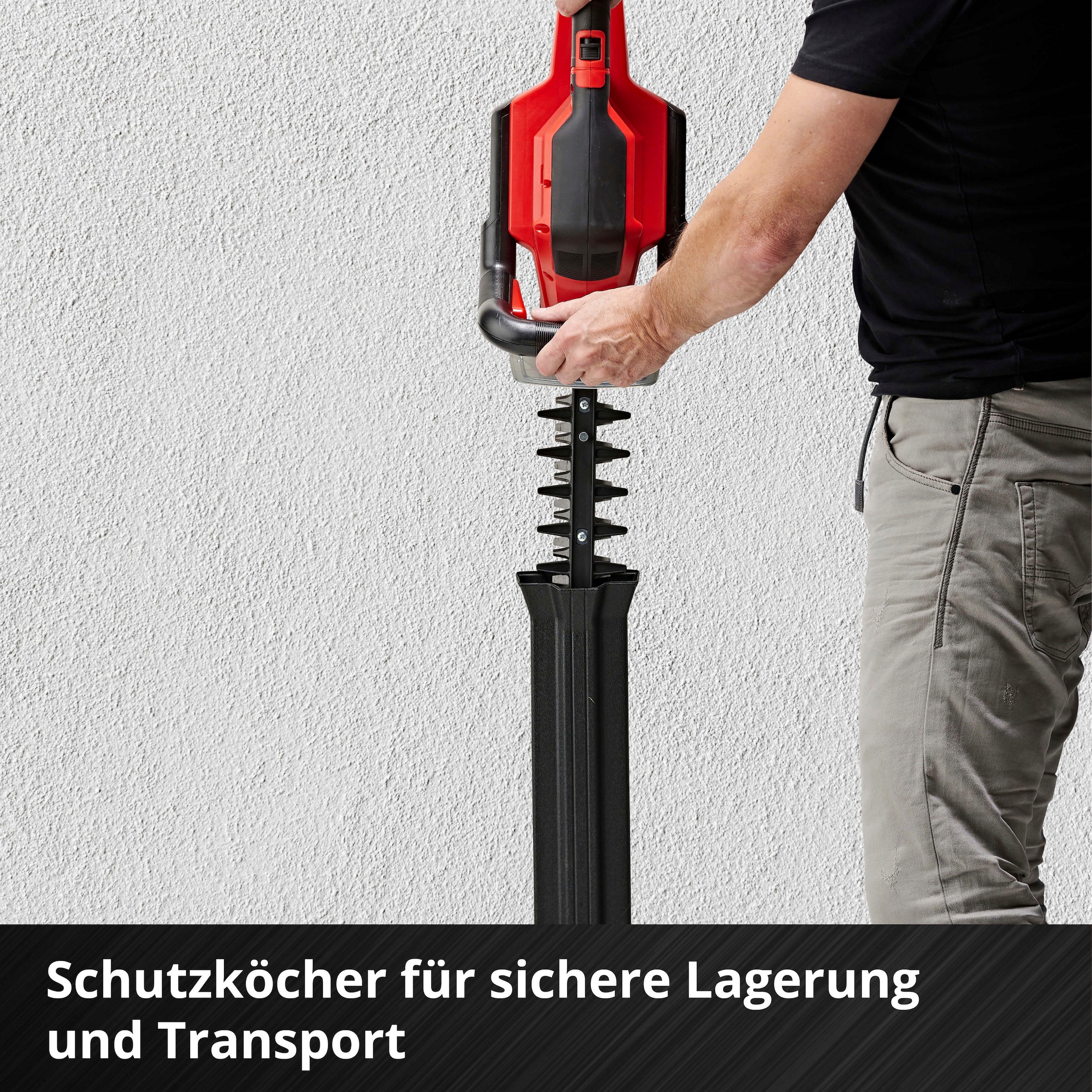 Einhell Akku-Heckenschere »GE-CH 36/65 Li-Solo«, 65 cm Schnittlänge, ohne Akku und Ladegerät