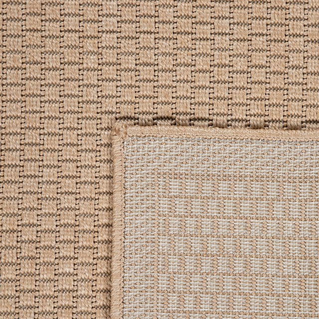 Paco Home Teppich »Timber 125«, rechteckig, 7 mm Höhe, In- und Outdoor  geeignet, Wohnzimmer bestellen | BAUR