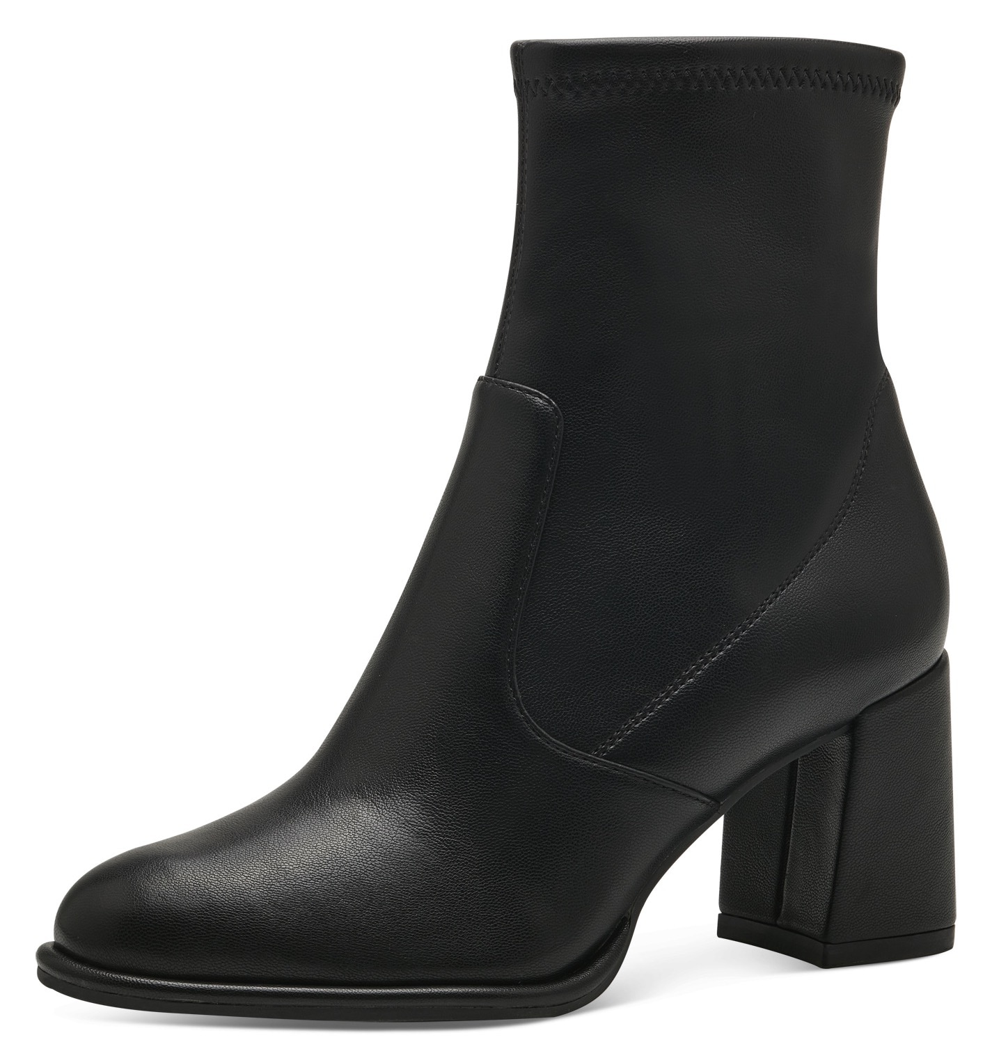 Tamaris Stiefelette Ankleboots, Businessboots, mit 7,5-cm-Blockbsatz