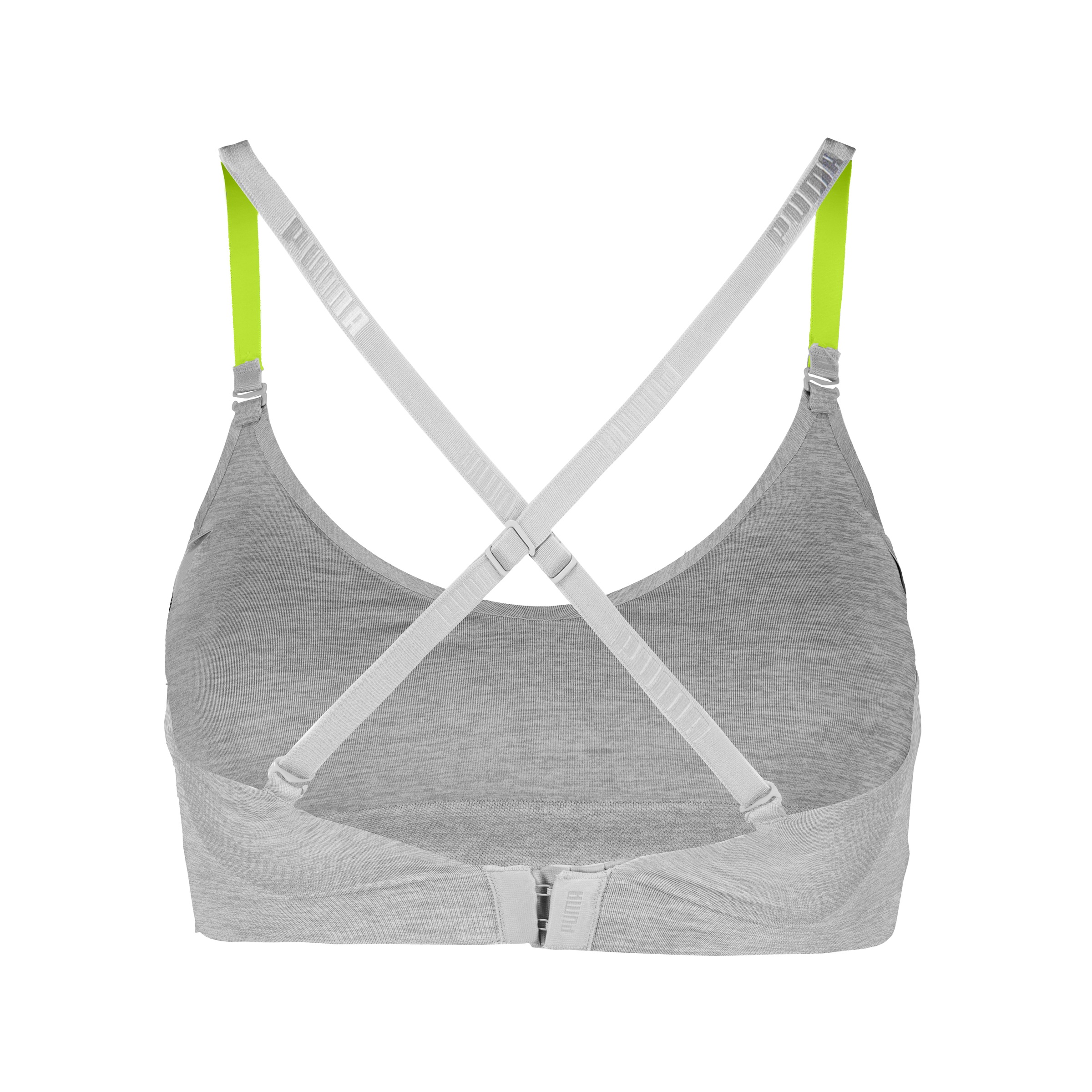 PUMA Bustier "PUMA WOMEN 3D KNIT SPORT TRIANGLE TOP" wendbare und verstellb günstig online kaufen