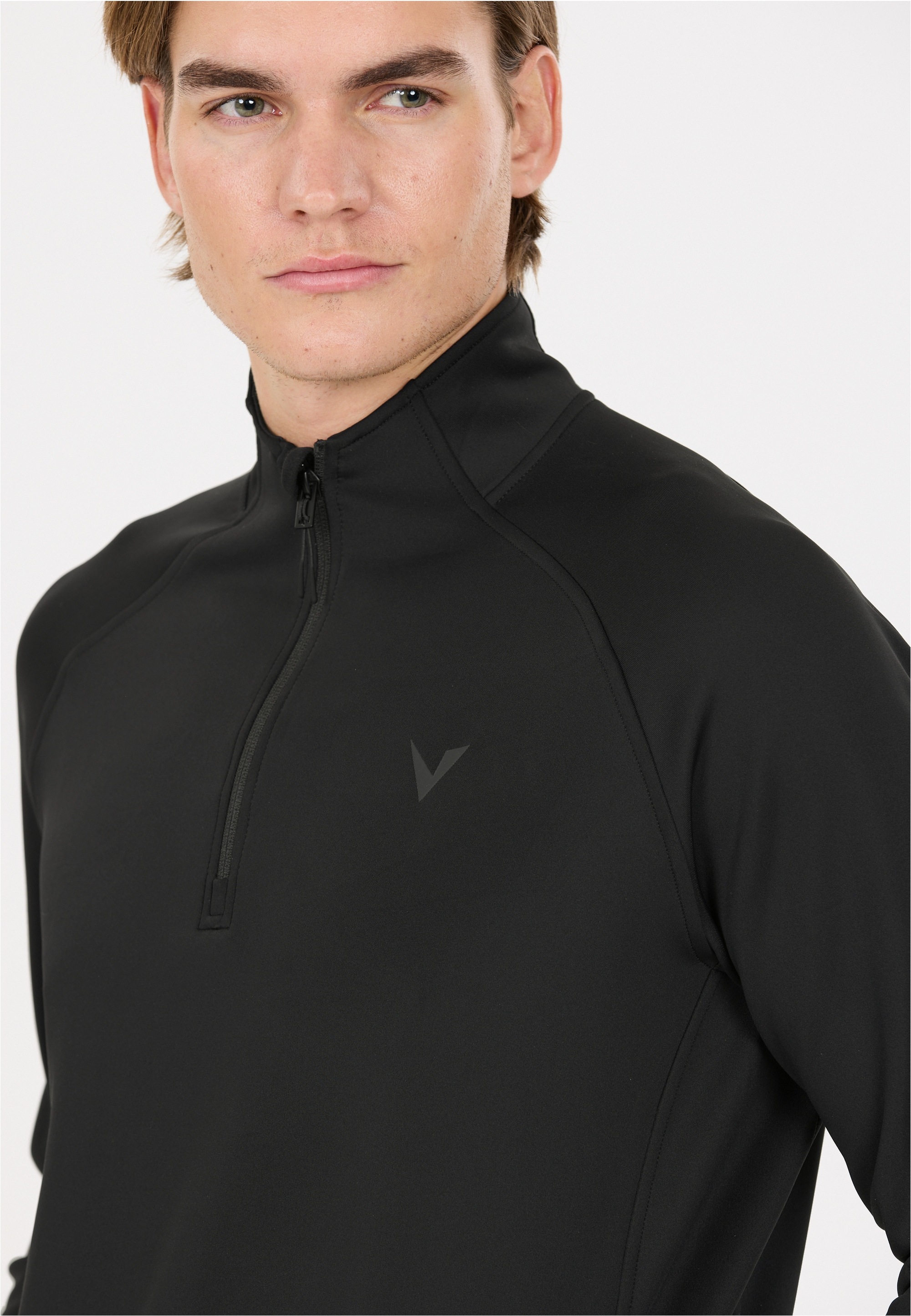 Virtus Strickpullover »Josen« mit atmungsaktivem Material
