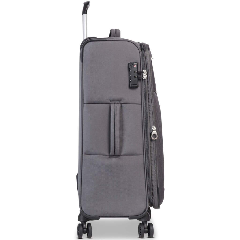 WORLDPACK Trolleyset »Denver, dunkelgrau«, (3 tlg.)