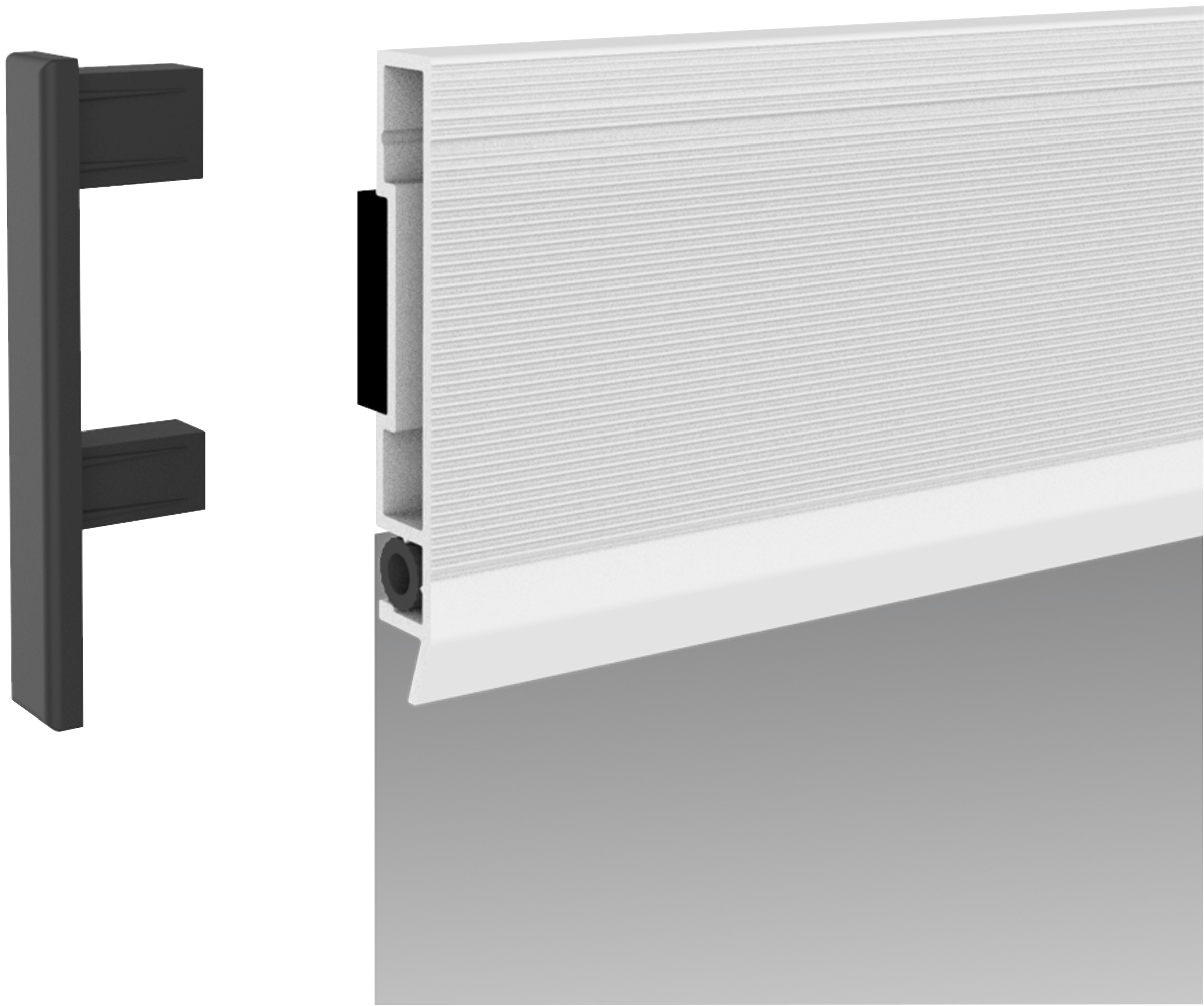 Windhager Insektenschutz-Vorhang »Comfort« Packung,  für Türen bis zu einer Größe von 120x250 cm, kürzbar