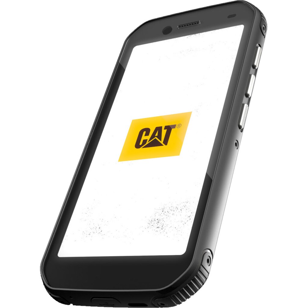 CAT Smartphone »CAT S42h+ Dual Sim«, black, 14 cm/5,5 Zoll, 32 GB Speicherplatz, 13 MP Kamera